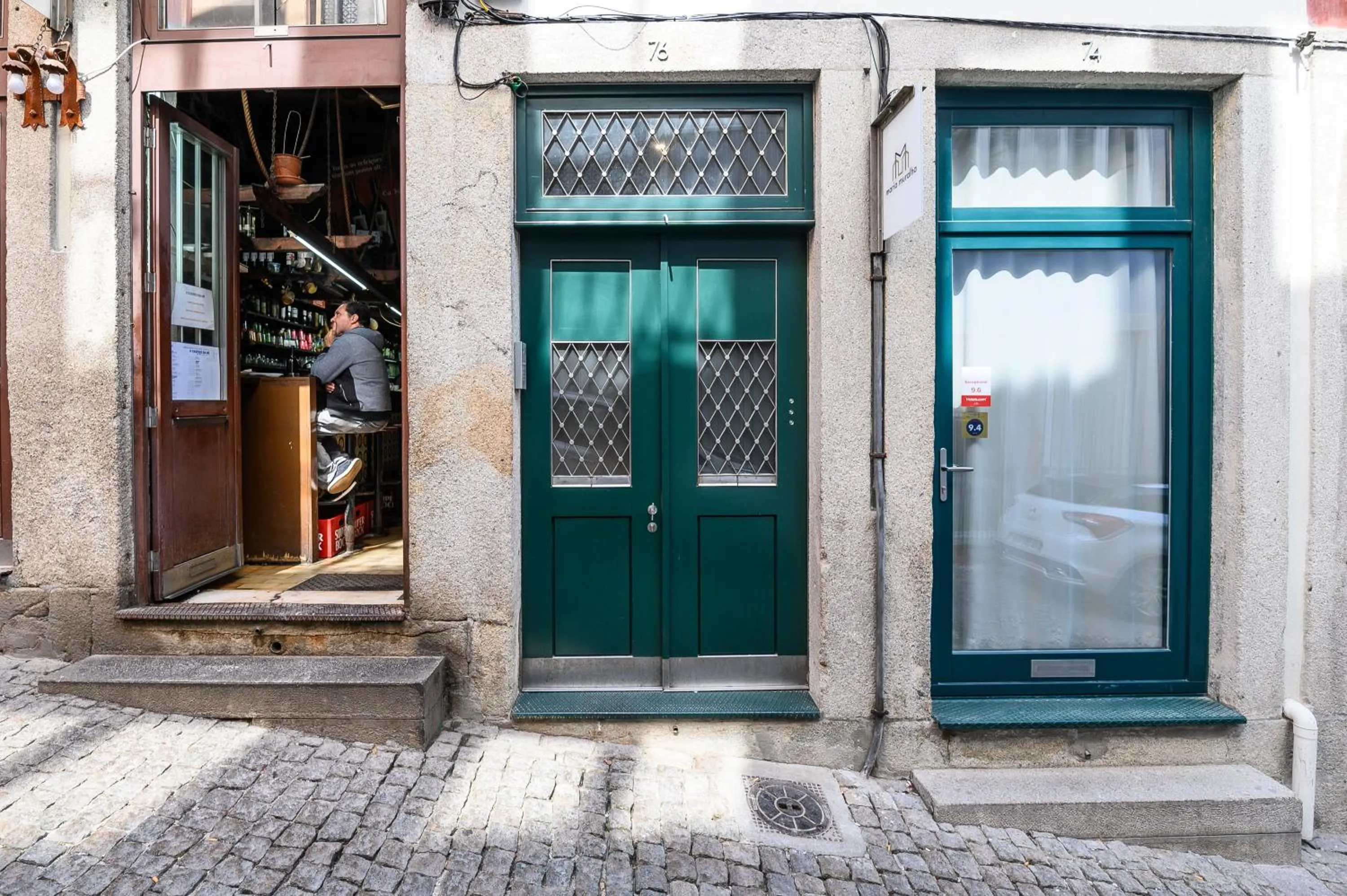 Facade/entrance in Maria da Sé Historic House