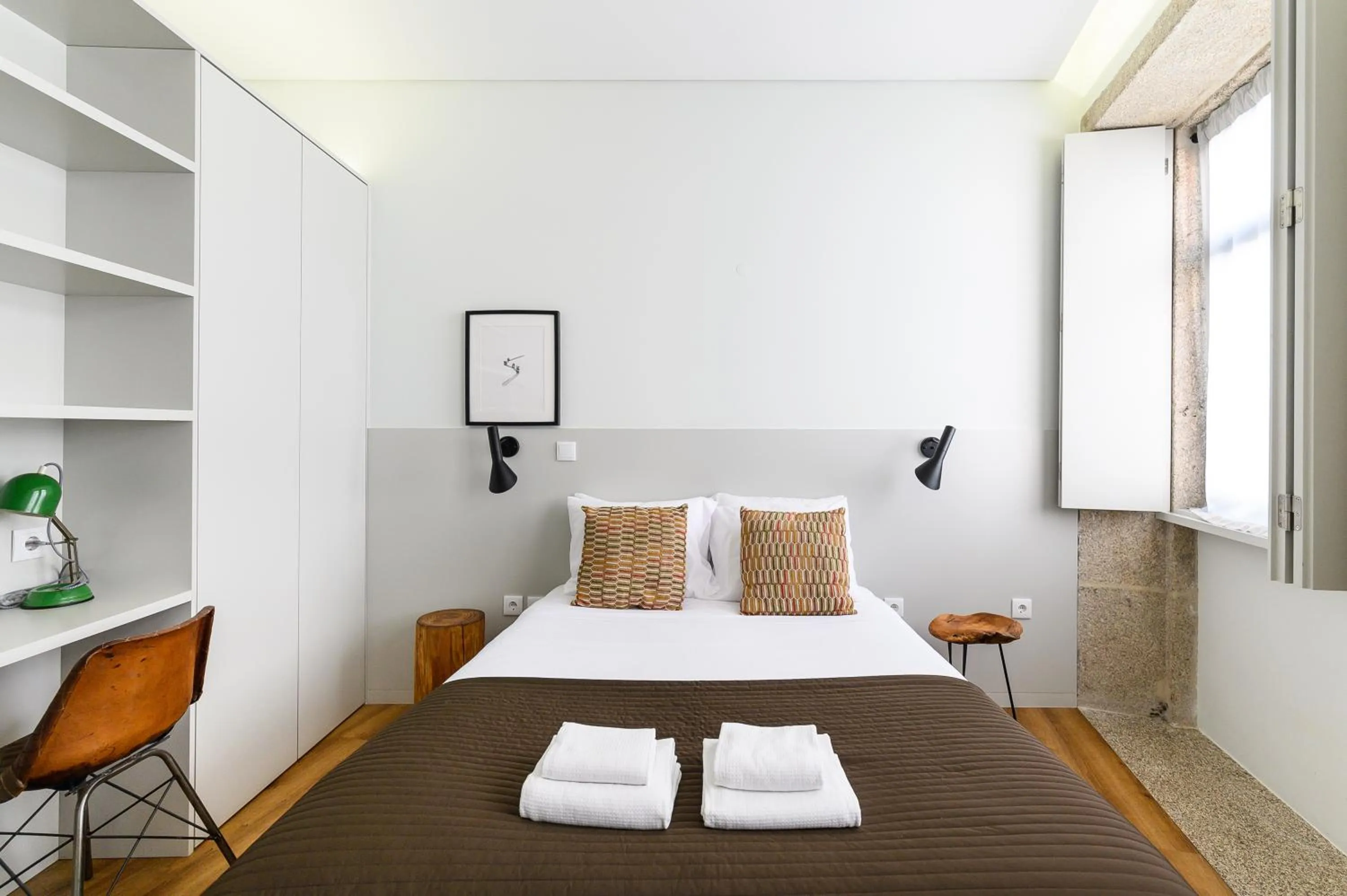 Bed in Maria da Sé Historic House