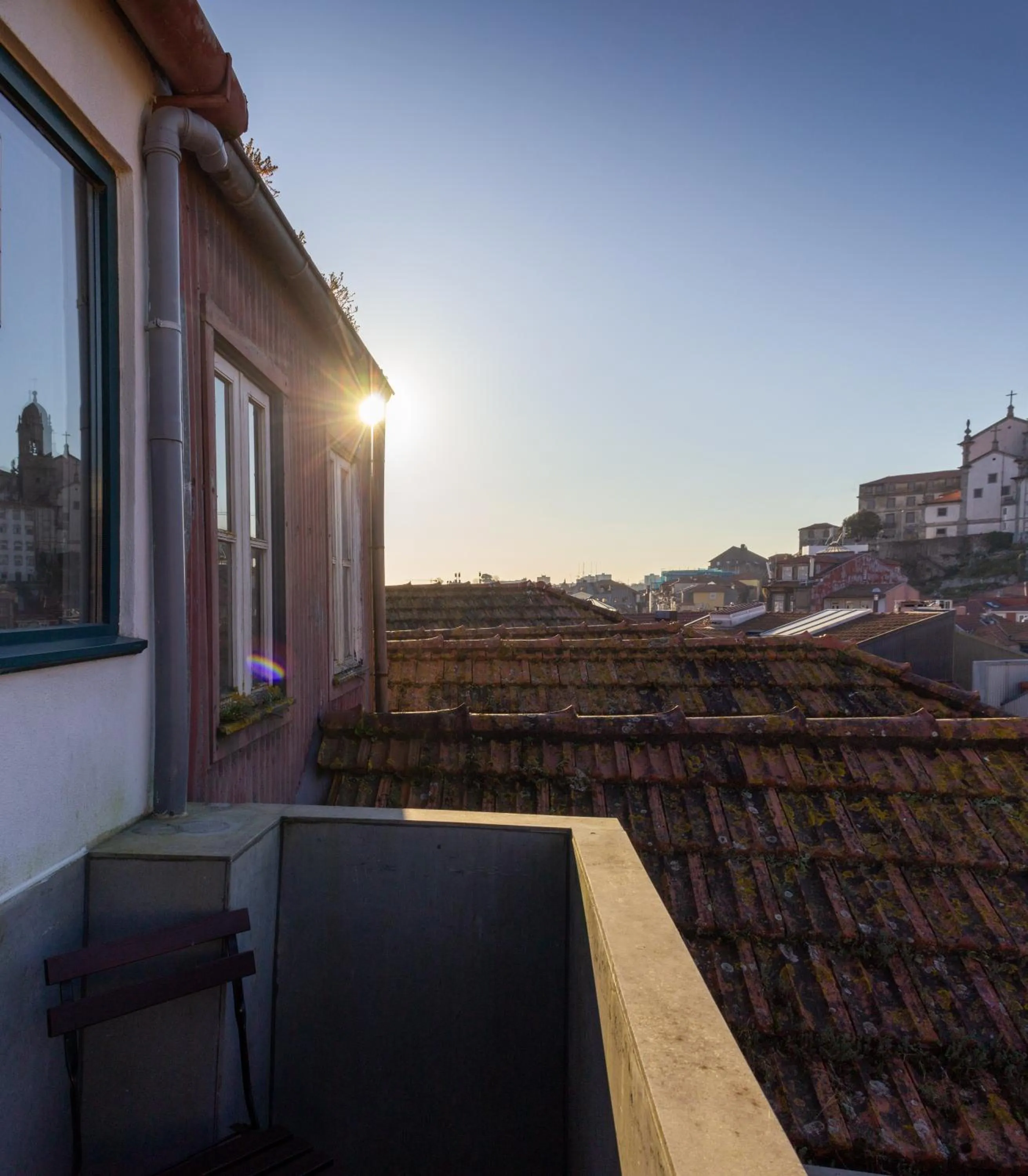 Balcony/Terrace in Maria da Sé Historic House