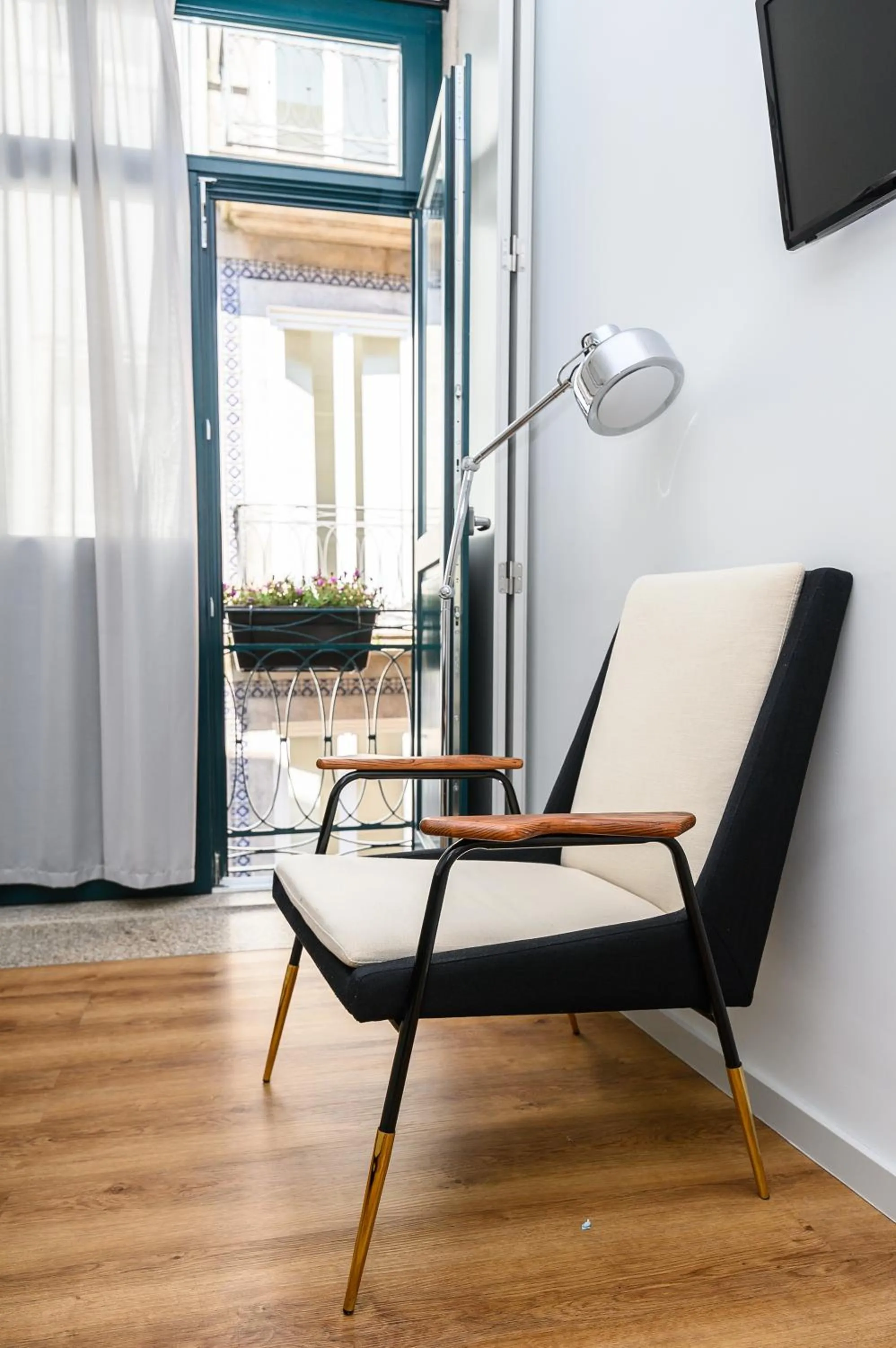 Decorative detail in Maria da Sé Historic House