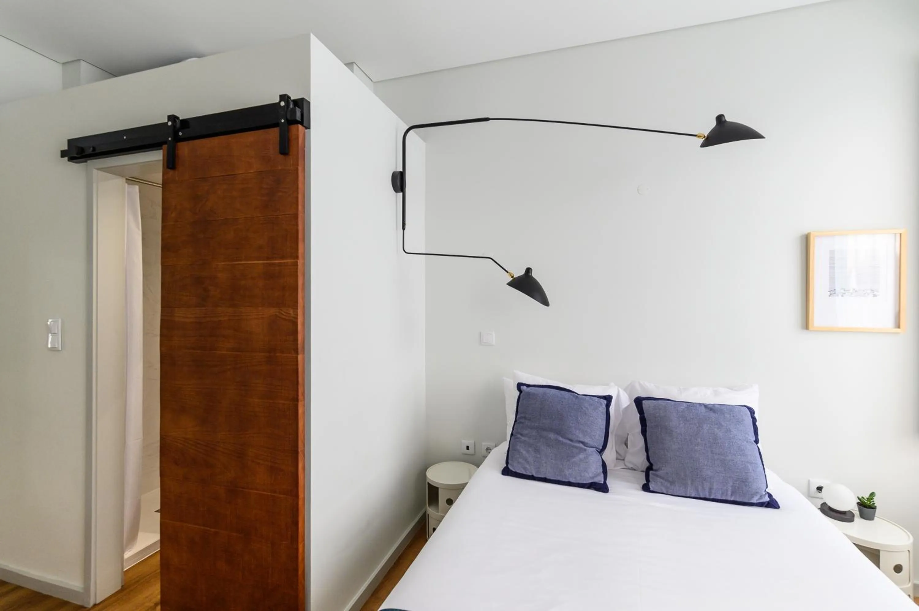 Bed in Maria da Sé Historic House