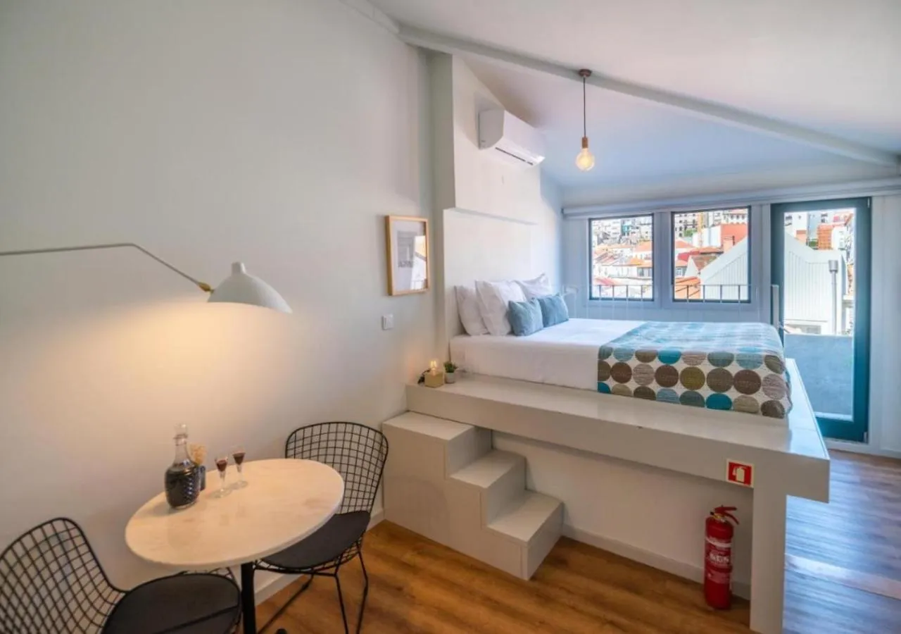 Bedroom in Maria da Sé Historic House