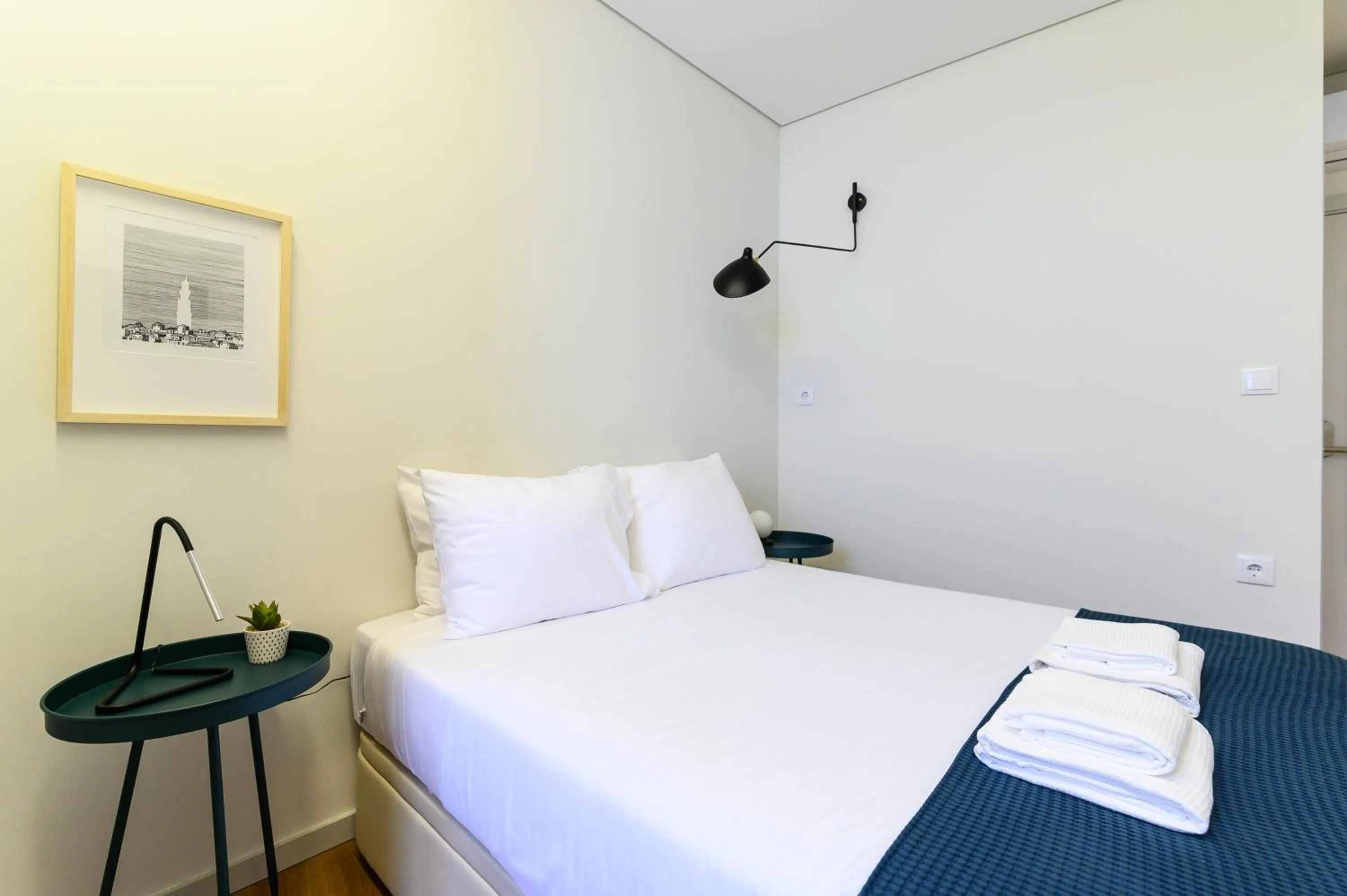 Bed in Maria da Sé Historic House