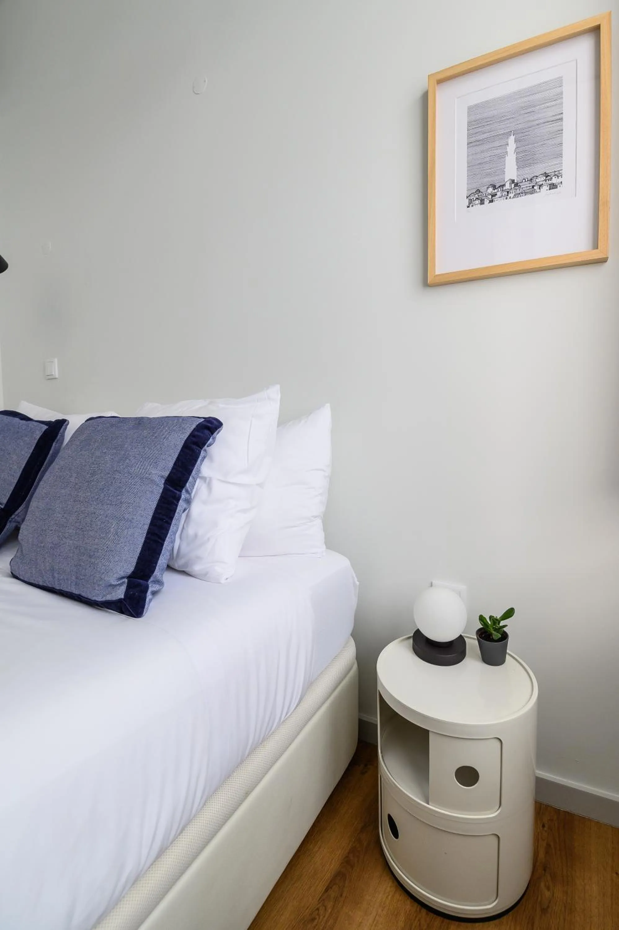 Decorative detail, Bed in Maria da Sé Historic House