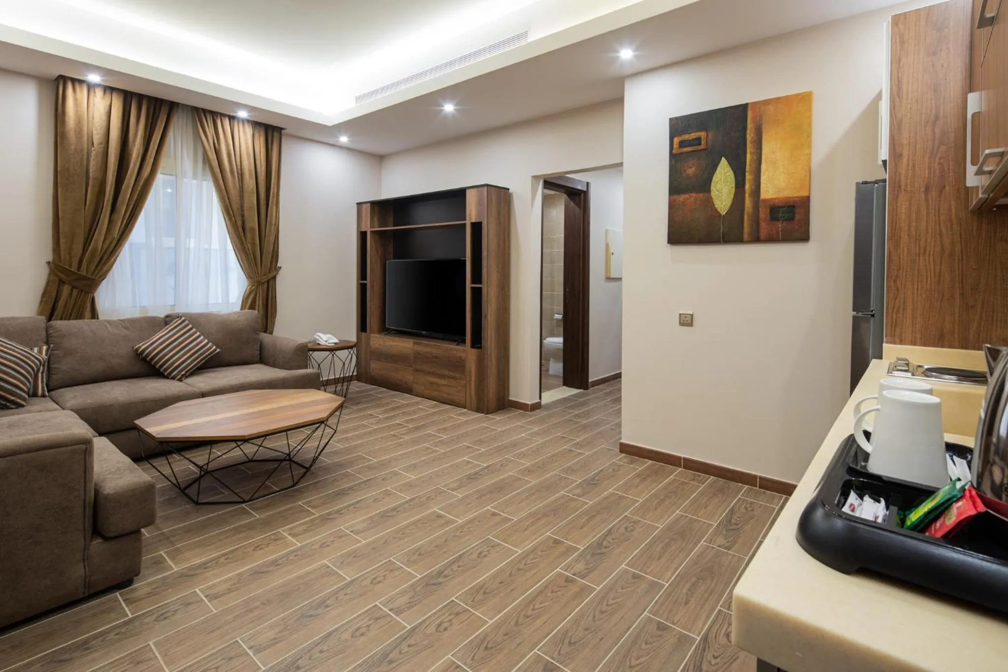 TV and multimedia in Mirada Purple Zahra - Serviced Apartments
