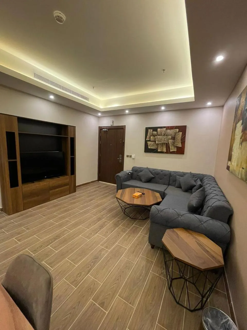 Living room in Mirada Purple Zahra - Serviced Apartments