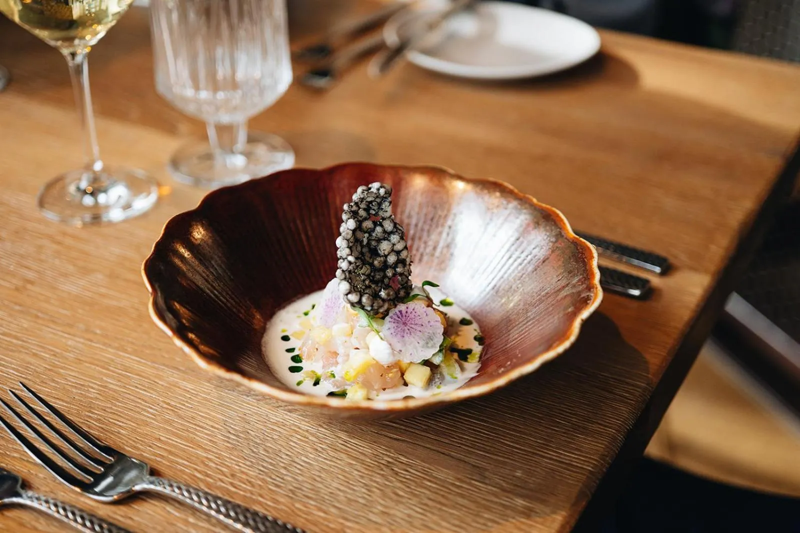 Restaurant/places to eat in Hotel de Timmerfabriek I Kloeg Collection