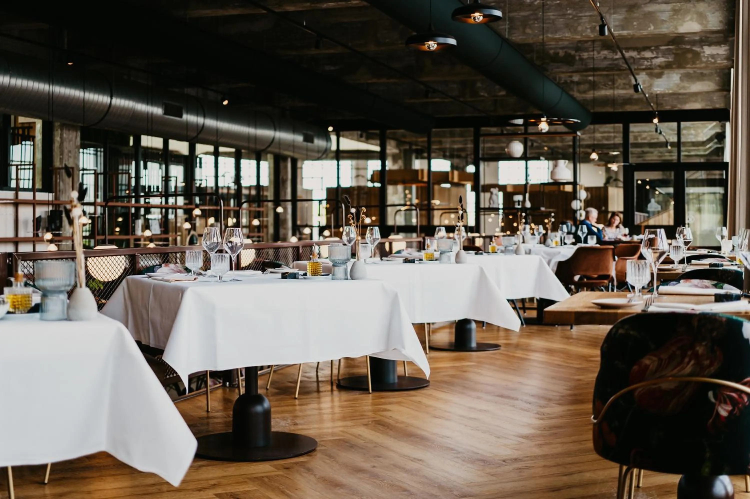 Restaurant/places to eat in Hotel de Timmerfabriek I Kloeg Collection