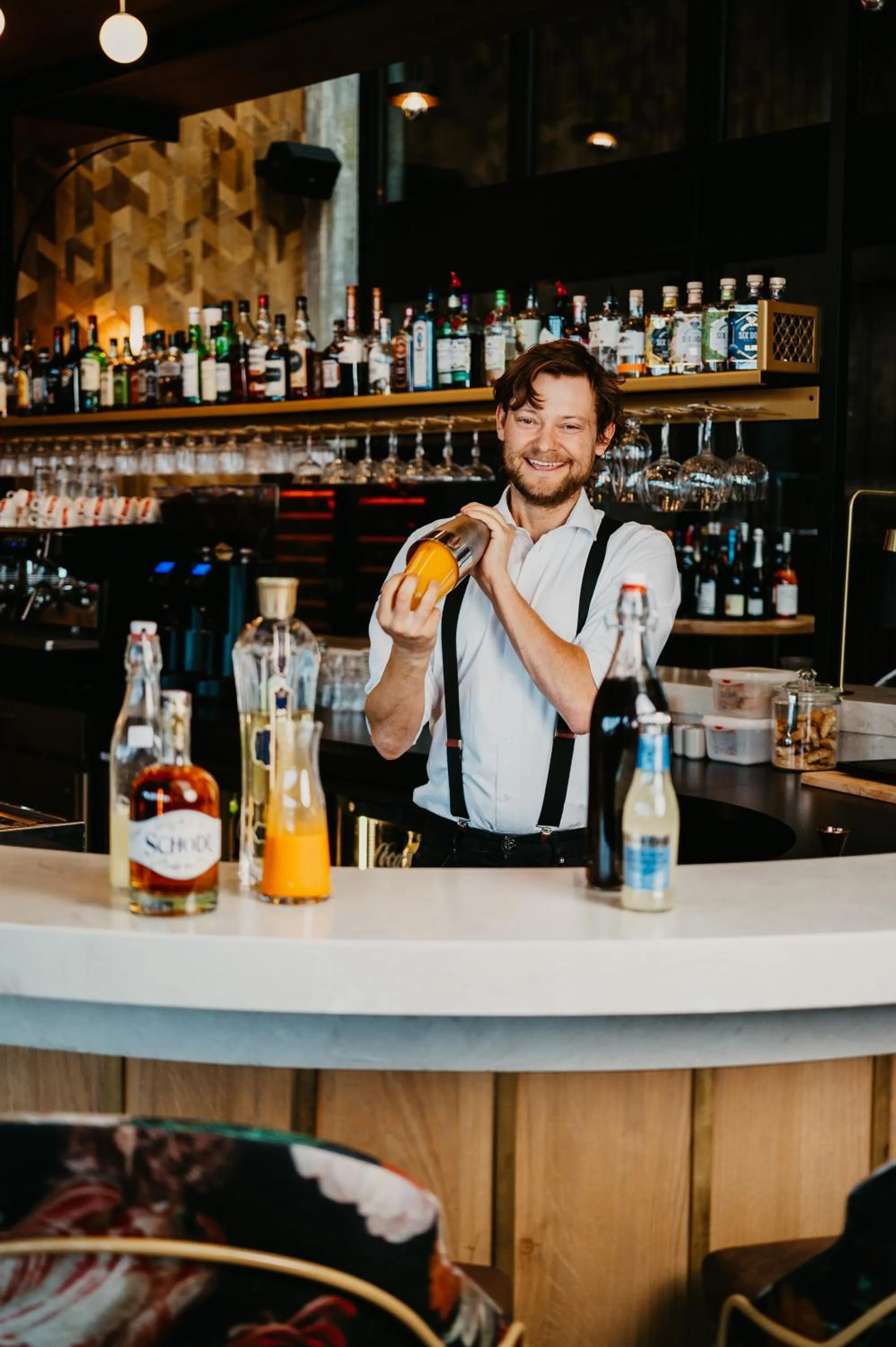 Restaurant/places to eat in Hotel de Timmerfabriek I Kloeg Collection