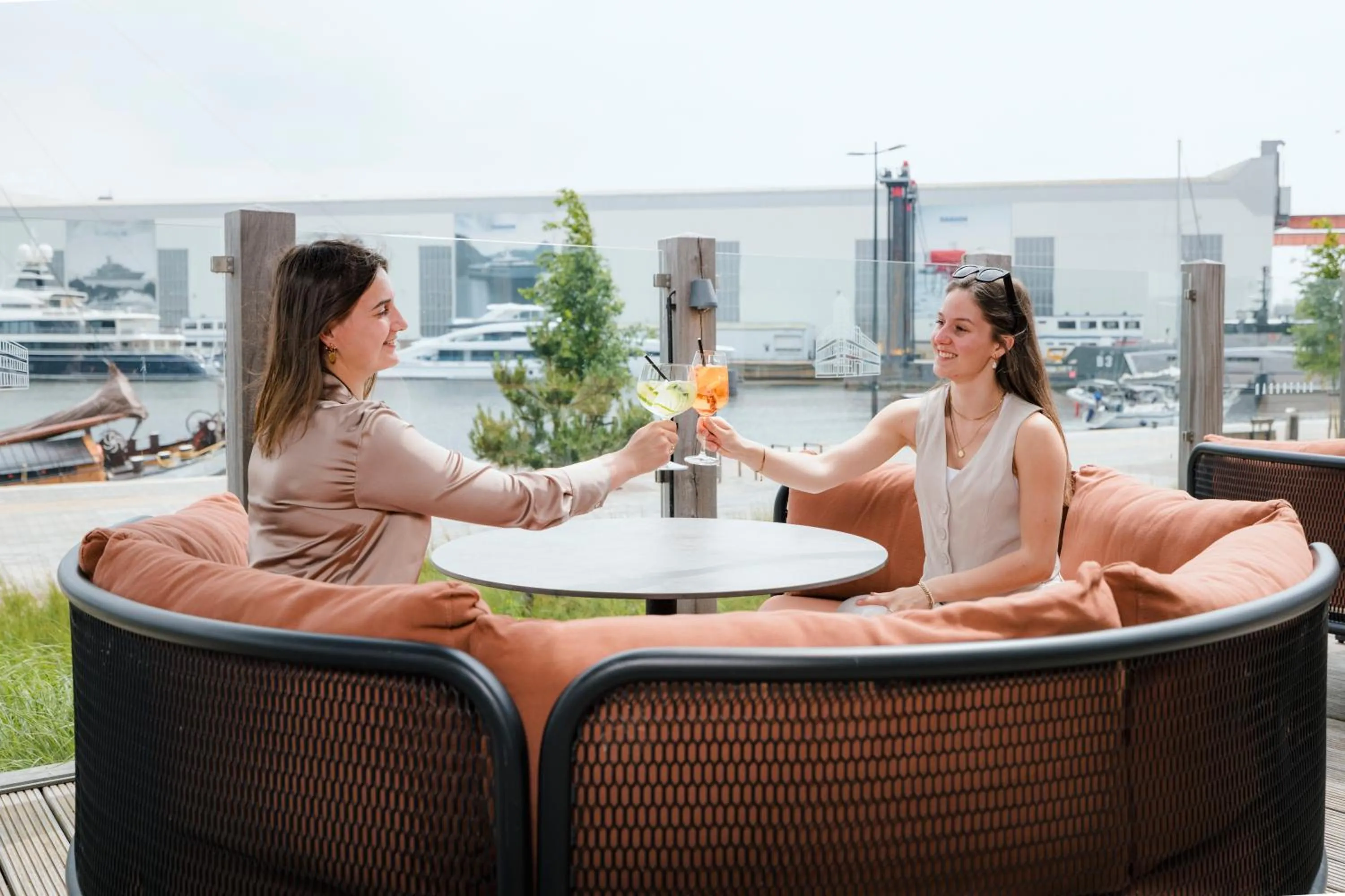 Restaurant/places to eat in Hotel de Timmerfabriek I Kloeg Collection