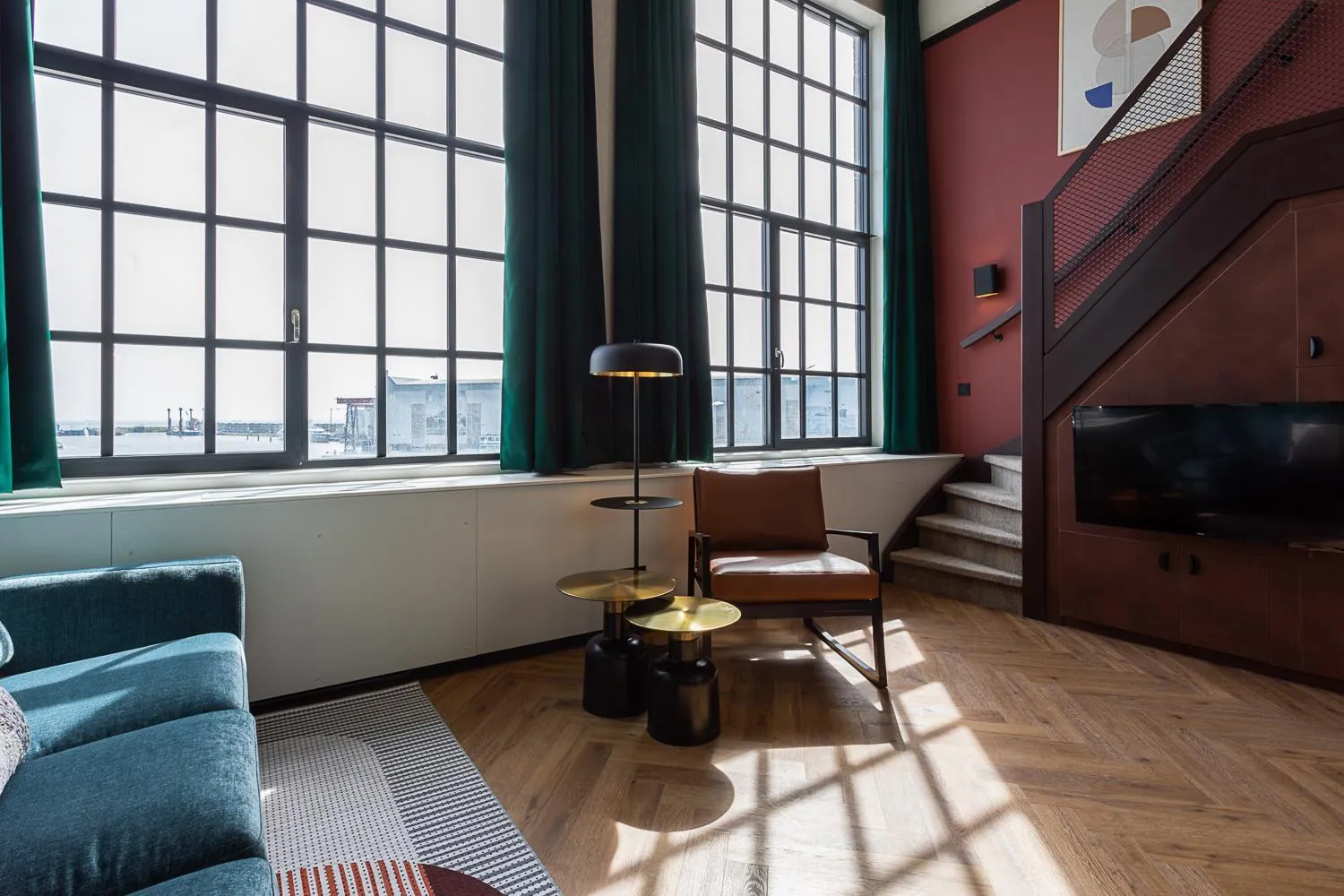 Seating area in Hotel de Timmerfabriek I Kloeg Collection