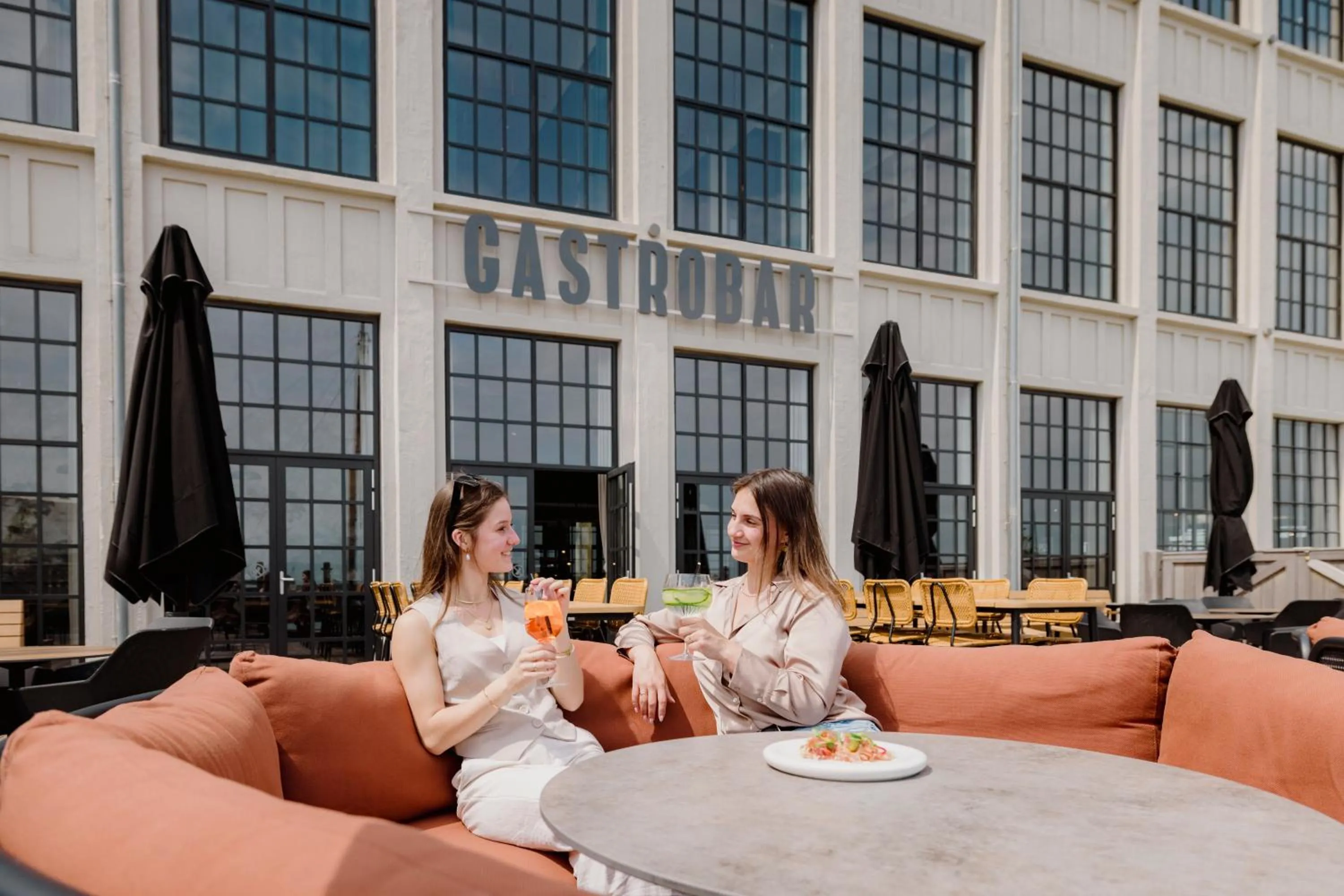 Restaurant/places to eat in Hotel de Timmerfabriek I Kloeg Collection