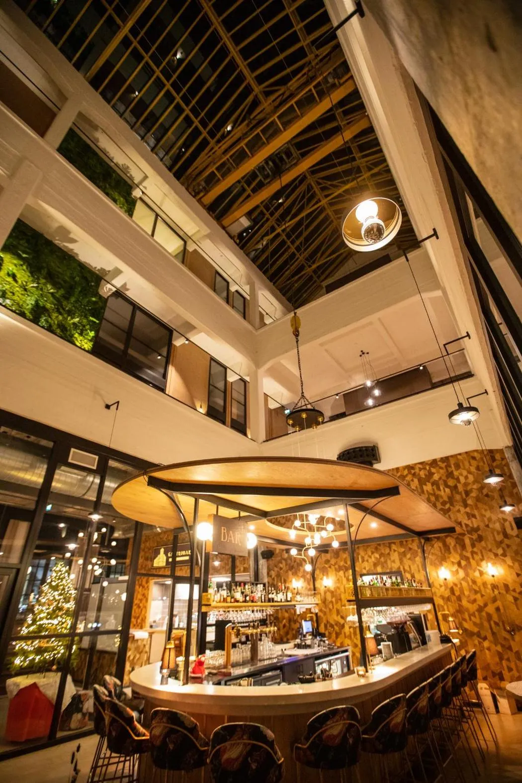 Lounge or bar in Hotel de Timmerfabriek I Kloeg Collection