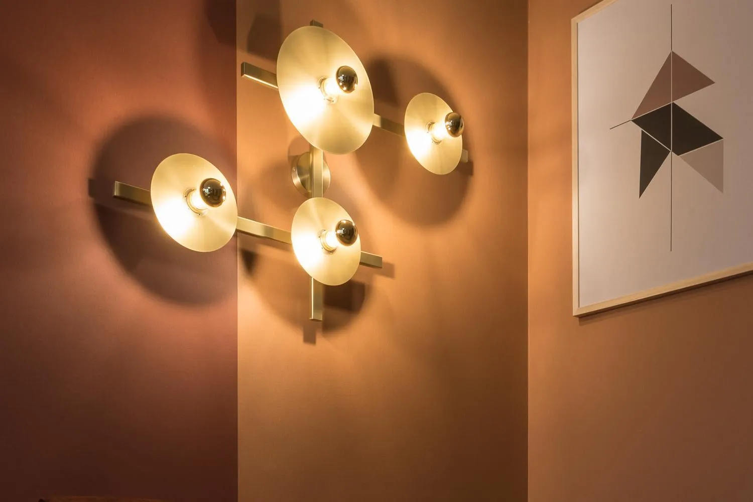 Decorative detail in Hotel de Timmerfabriek I Kloeg Collection