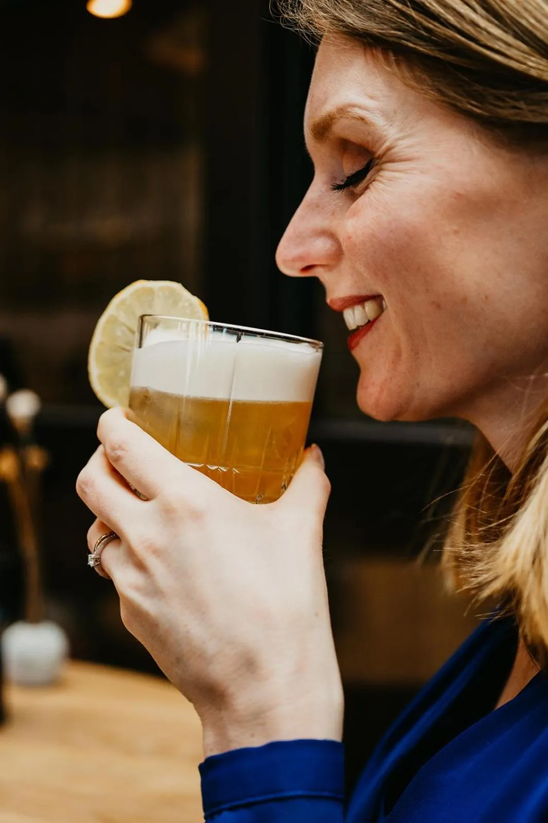Lounge or bar in Hotel de Timmerfabriek I Kloeg Collection