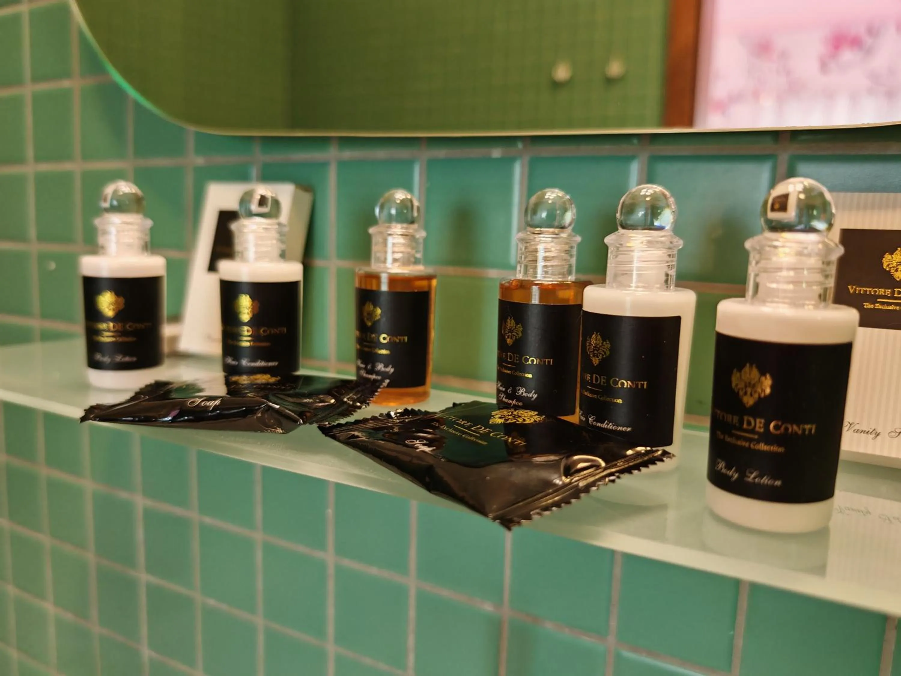 Bathroom in Hotel Rajská zahrada