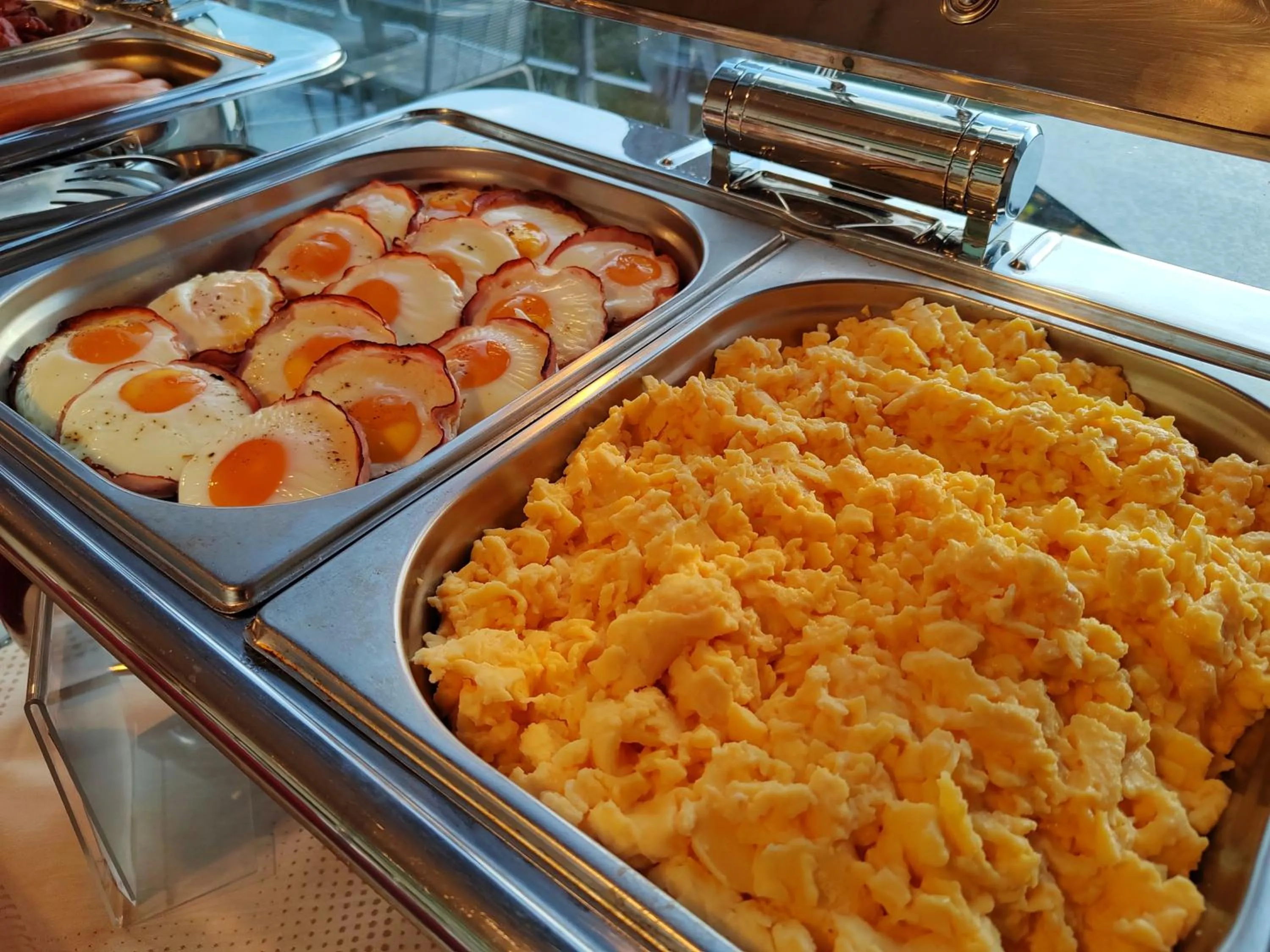 Breakfast in Hotel Rajská zahrada