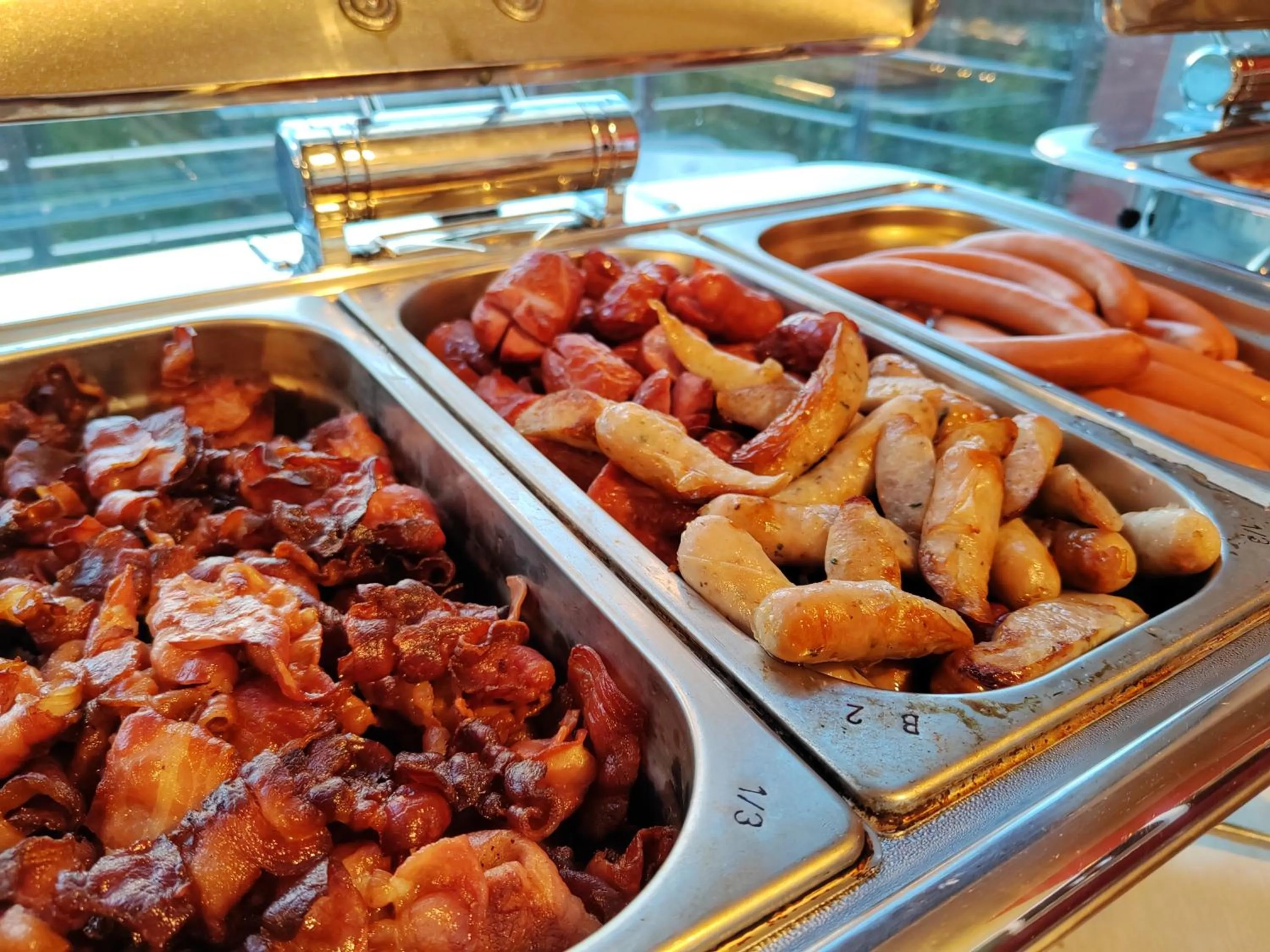 Breakfast in Hotel Rajská zahrada