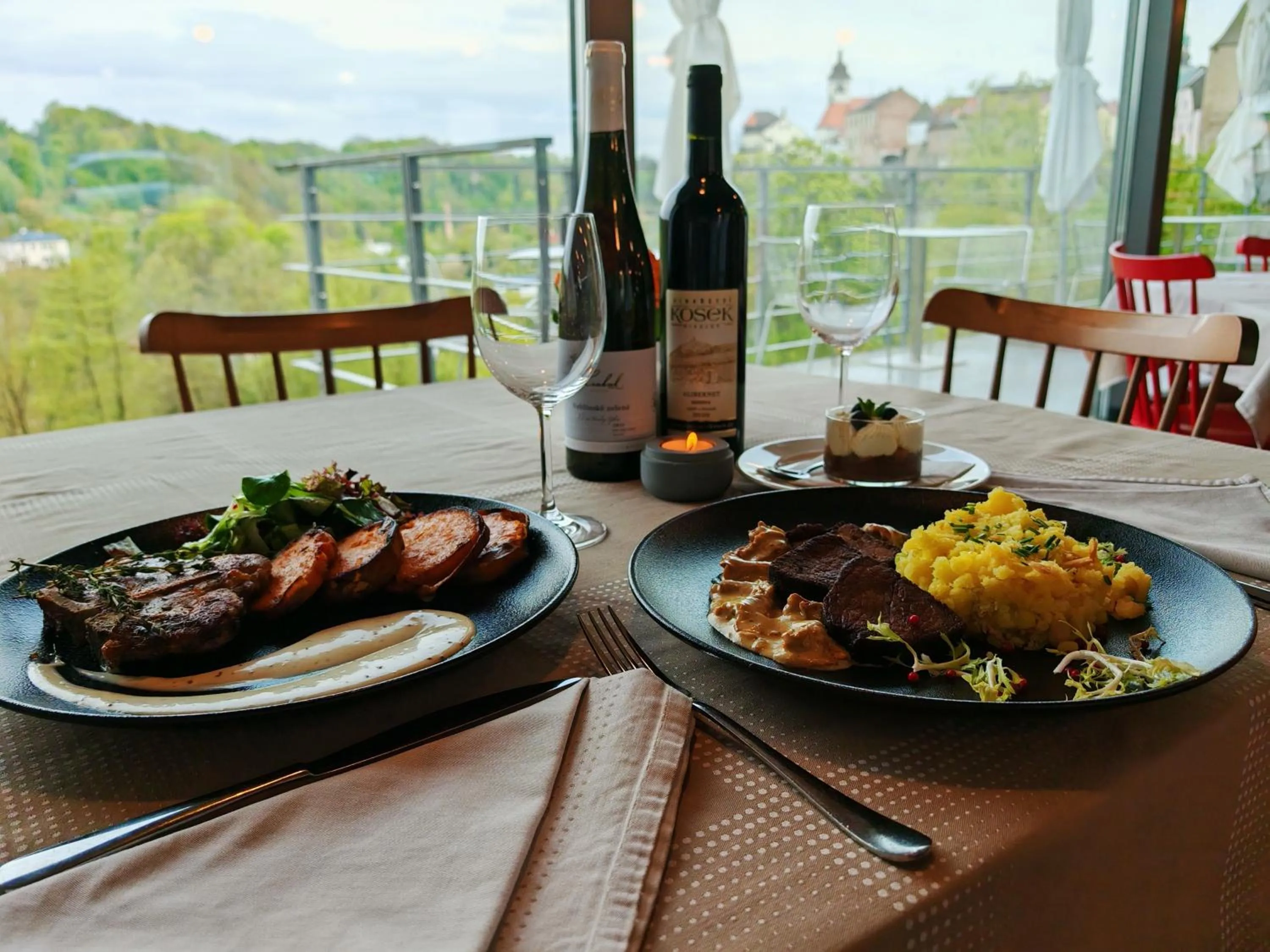 Food in Hotel Rajská zahrada