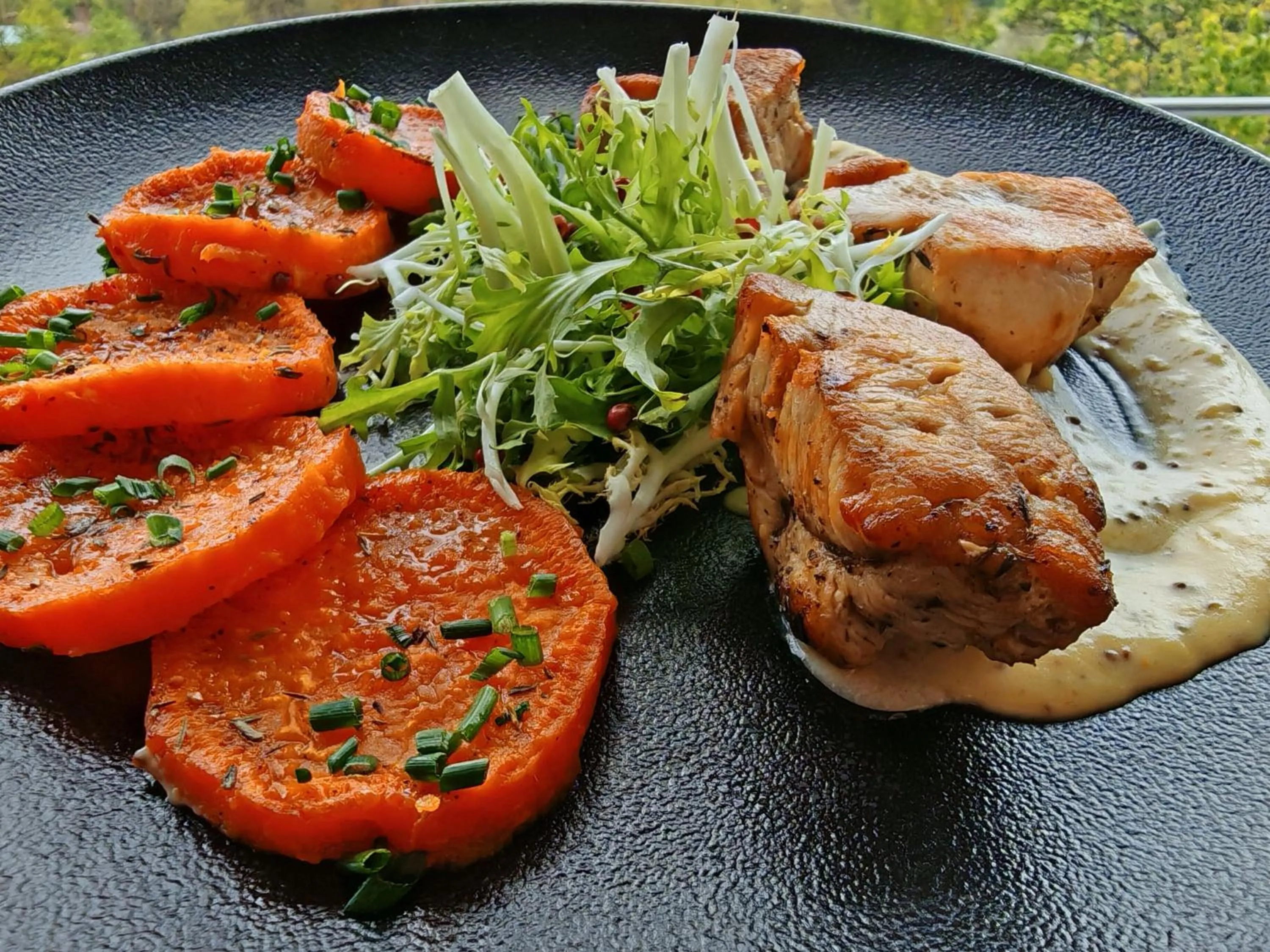 Restaurant/places to eat in Hotel Rajská zahrada