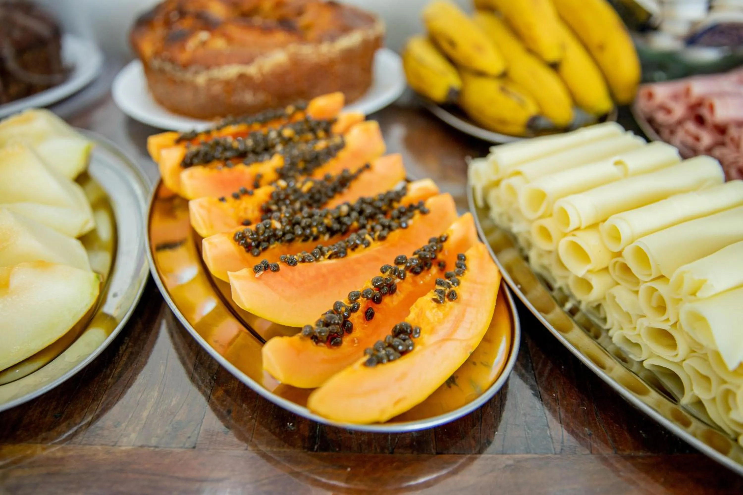 Breakfast in Pousada Cadiz - Piscina Climatizada