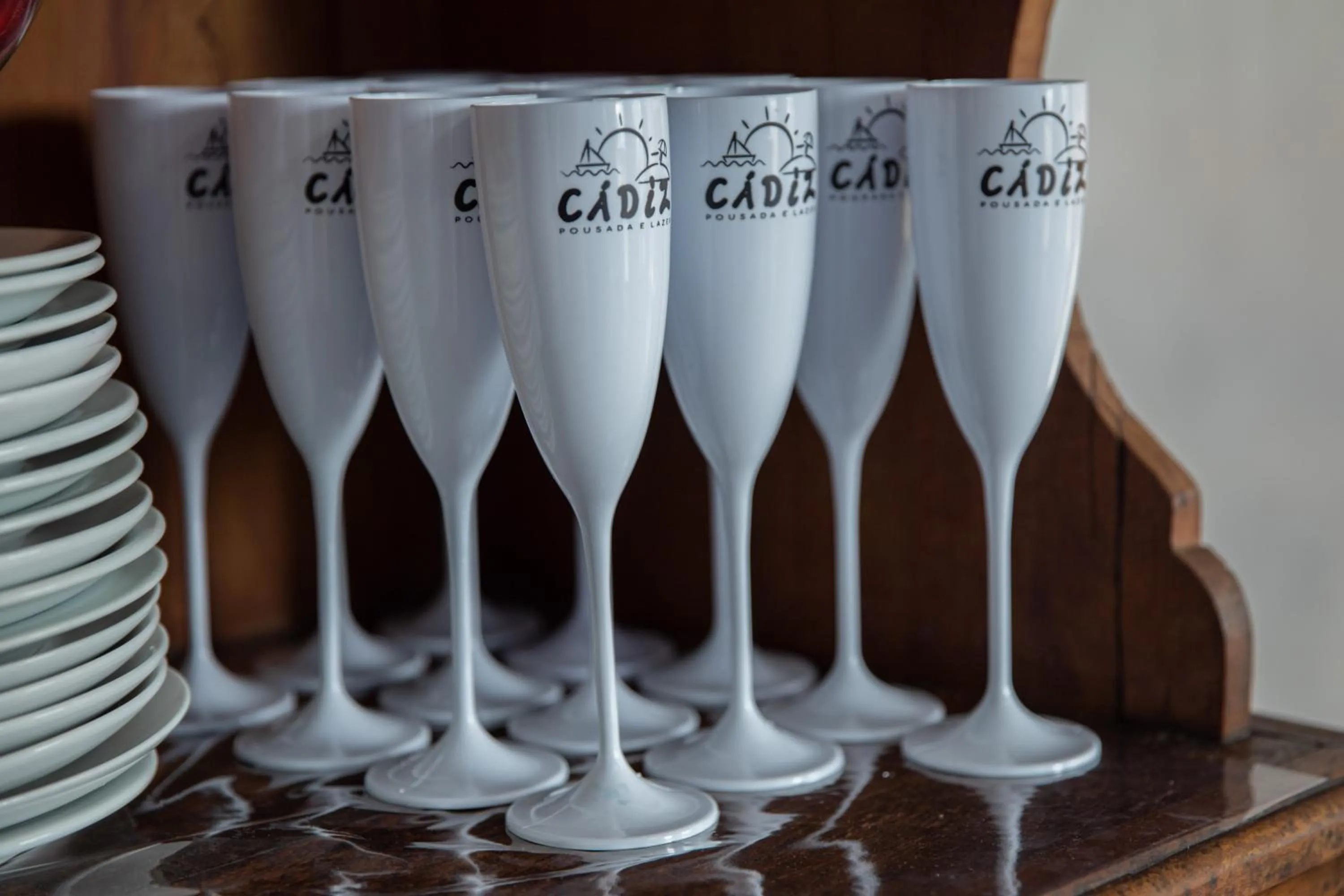 Alcoholic drinks in Pousada Cadiz - Piscina Climatizada