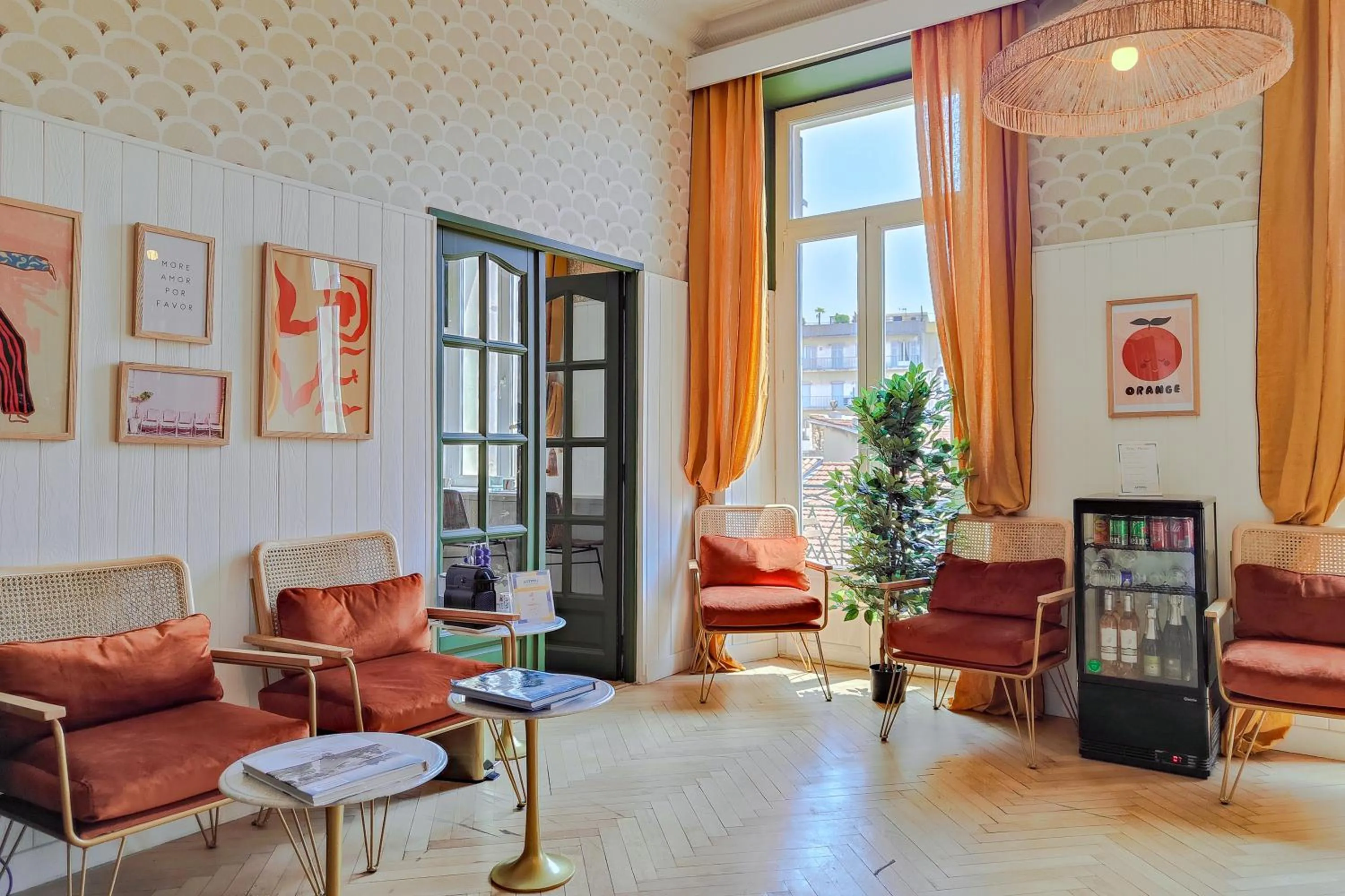 Lobby or reception in Aparthotel AMMI Nice Massena - ex Ajoupa