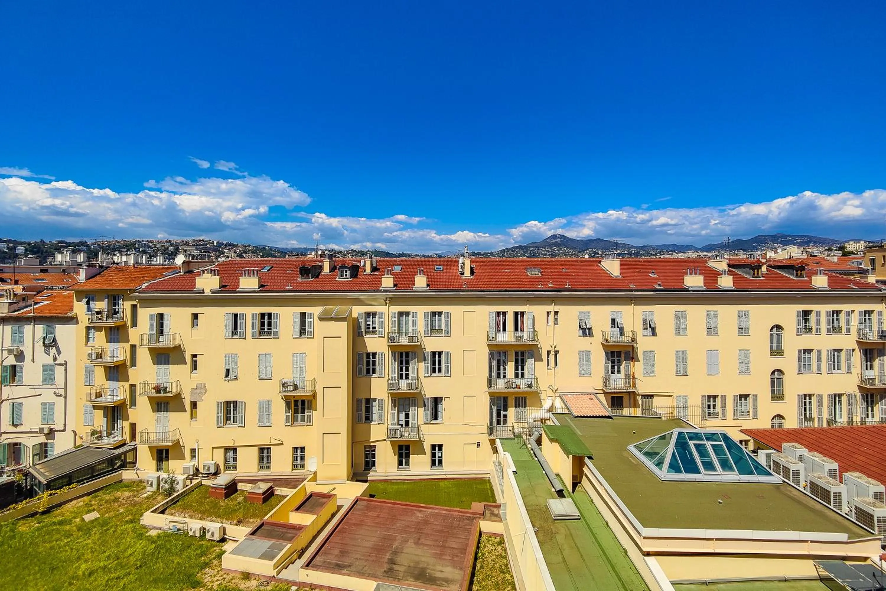 City view in Aparthotel AMMI Nice Massena - ex Ajoupa