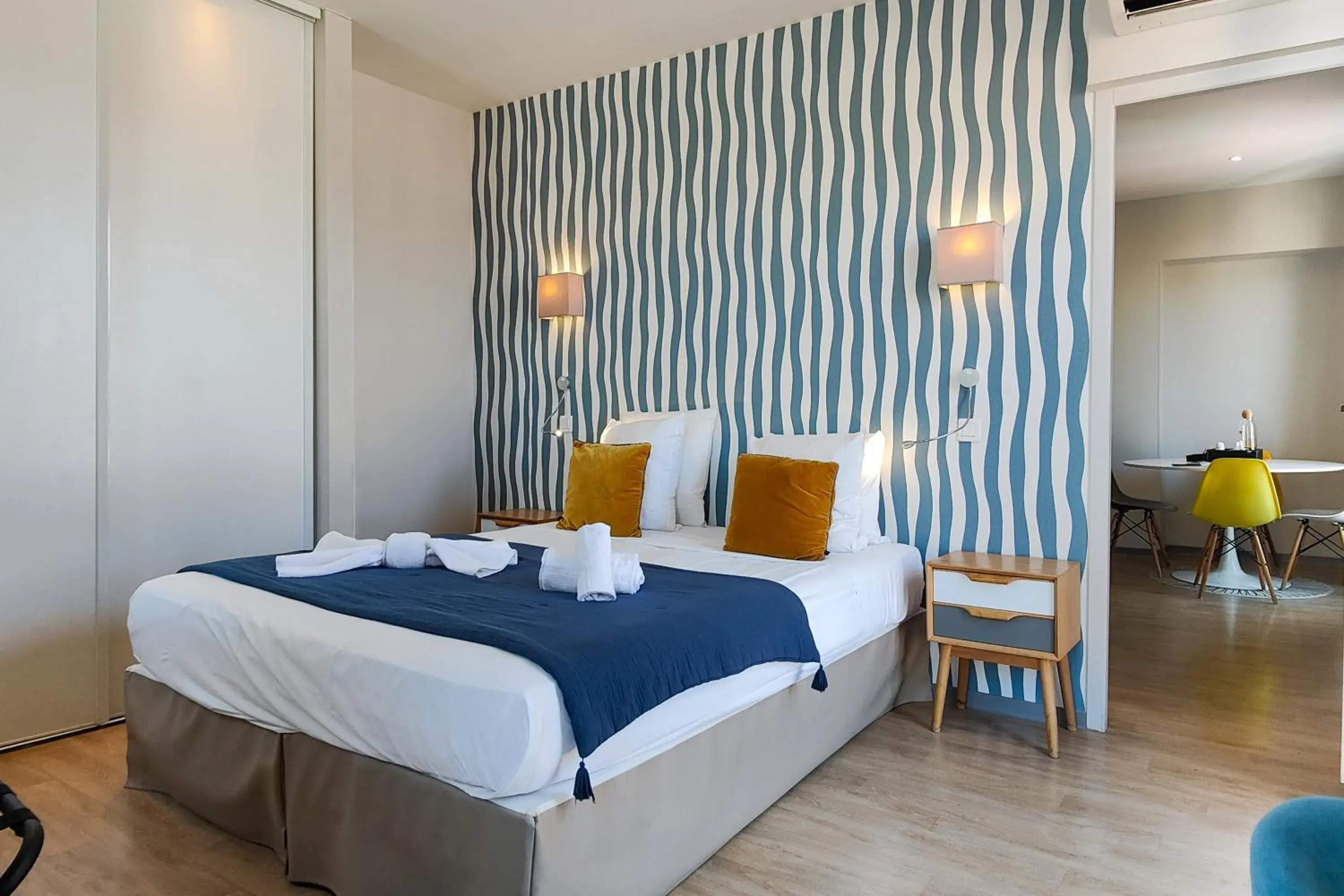 One-Bedroom Apartment with Balcony in Aparthotel AMMI Nice Massena - ex Ajoupa One-Bedroom Apartment with Balcony in Aparthotel AMMI Nice Massena - ex Ajoupa