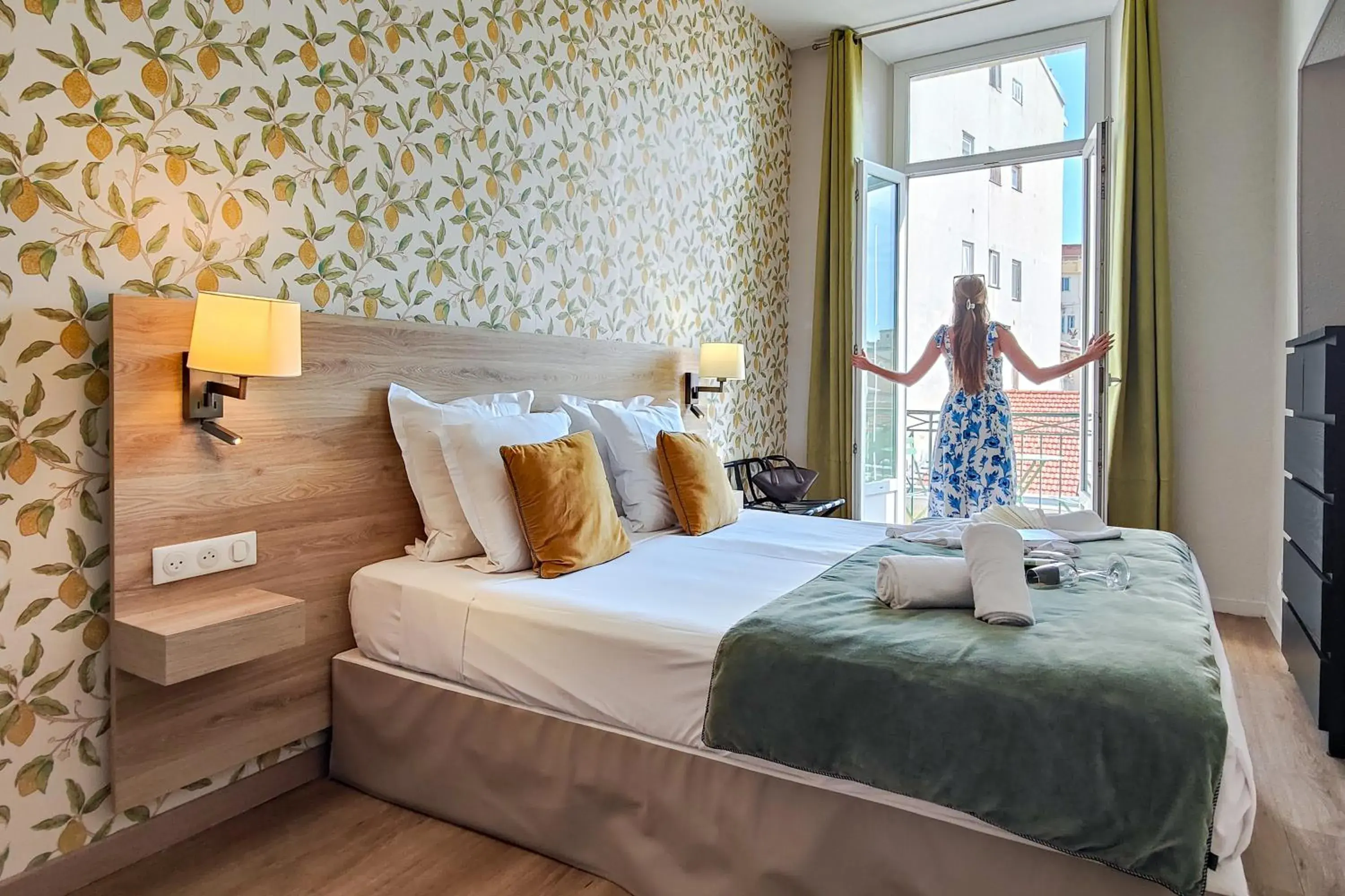 Double Studio with balcony in Aparthotel AMMI Nice Massena - ex Ajoupa Double Studio with balcony in Aparthotel AMMI Nice Massena - ex Ajoupa