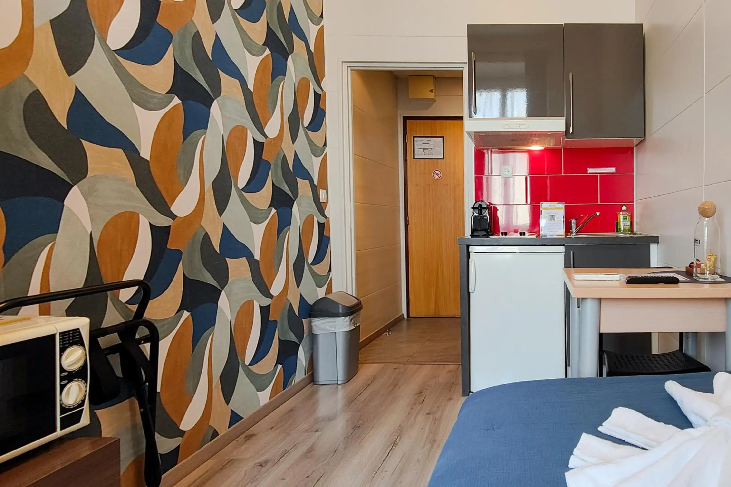 Economic Single Studio in Aparthotel AMMI Nice Massena - ex Ajoupa Economic Single Studio in Aparthotel AMMI Nice Massena - ex Ajoupa