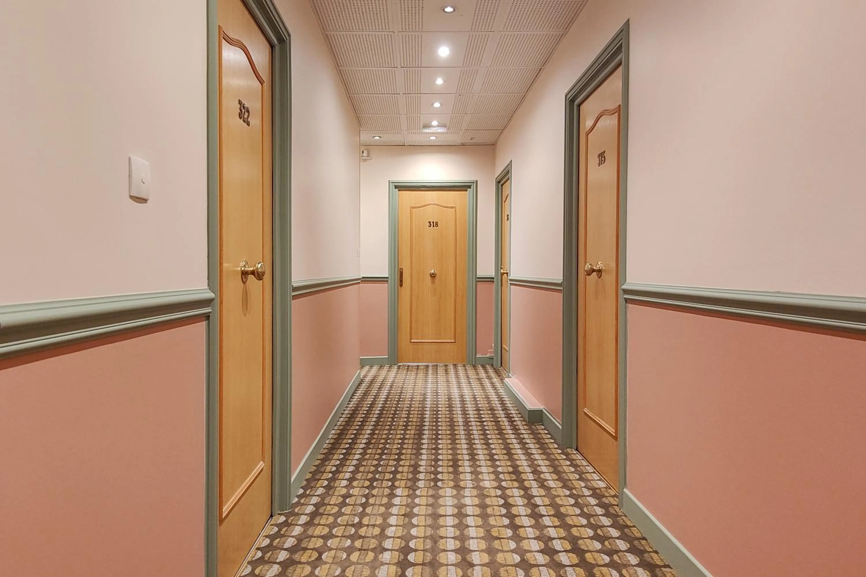 Property building in Aparthotel AMMI Nice Massena - ex Ajoupa