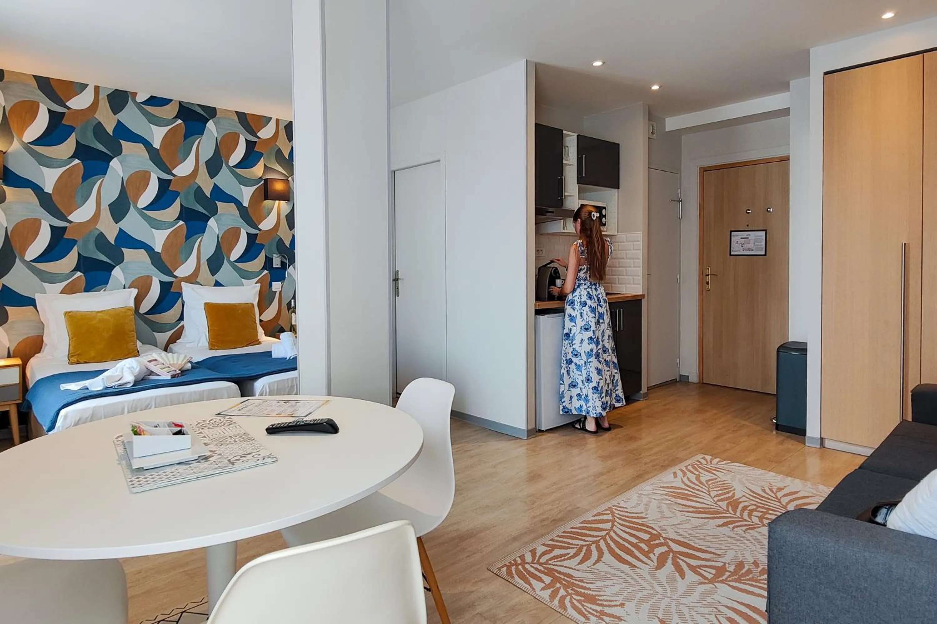 Photo of the whole room in Aparthotel AMMI Nice Massena - ex Ajoupa