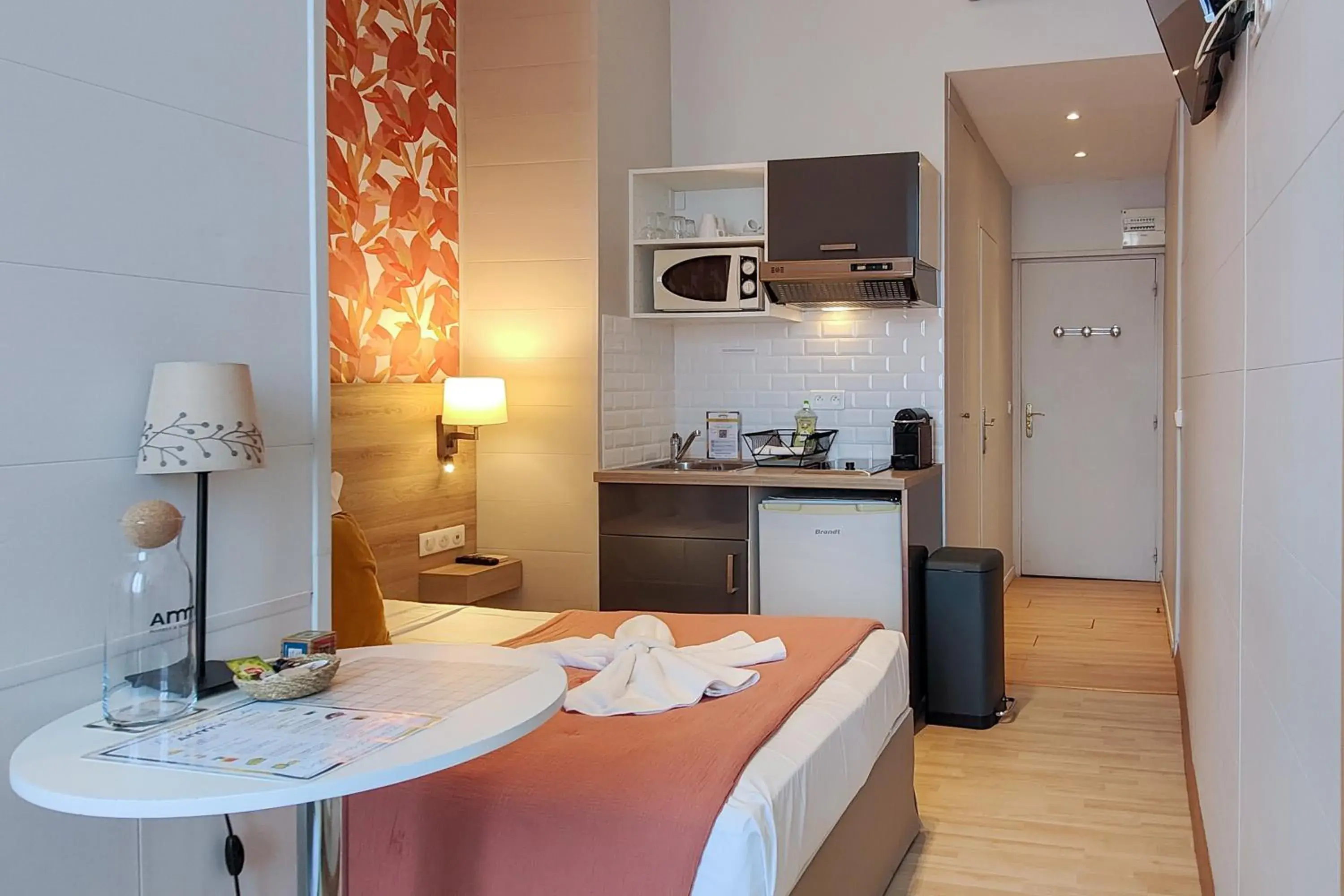 Standard Single Studio in Aparthotel AMMI Nice Massena - ex Ajoupa Standard Single Studio in Aparthotel AMMI Nice Massena - ex Ajoupa