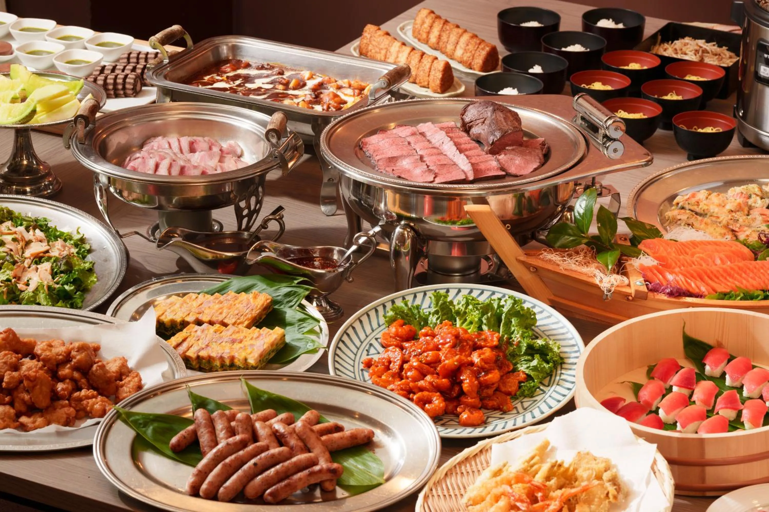 Dinner in Hotel Silk Inn Madarao