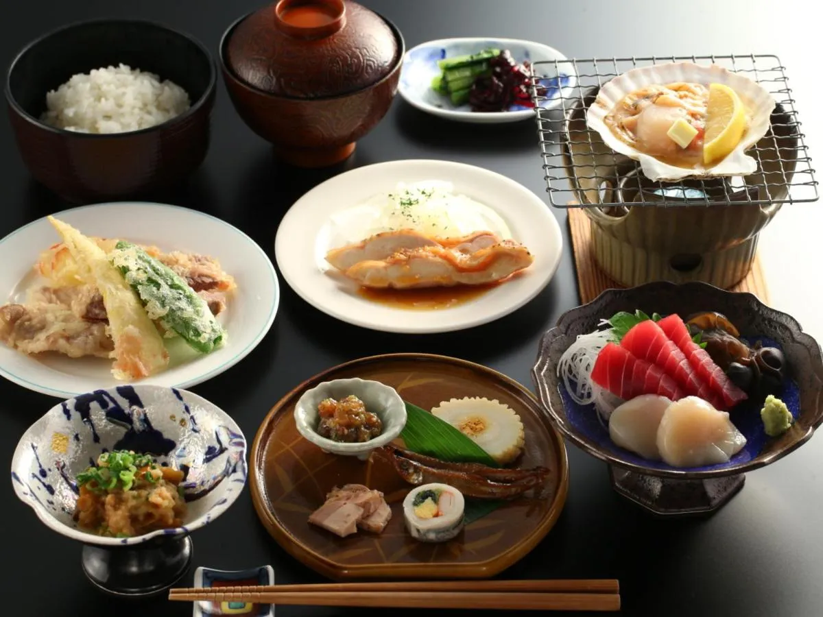 Dinner in Hotel Silk Inn Madarao