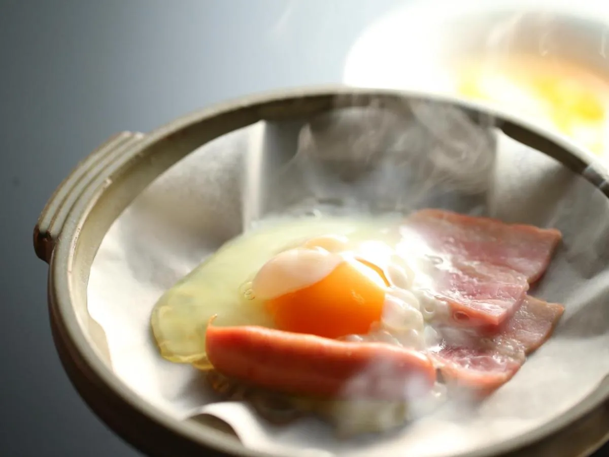 Breakfast in Hotel Silk Inn Madarao