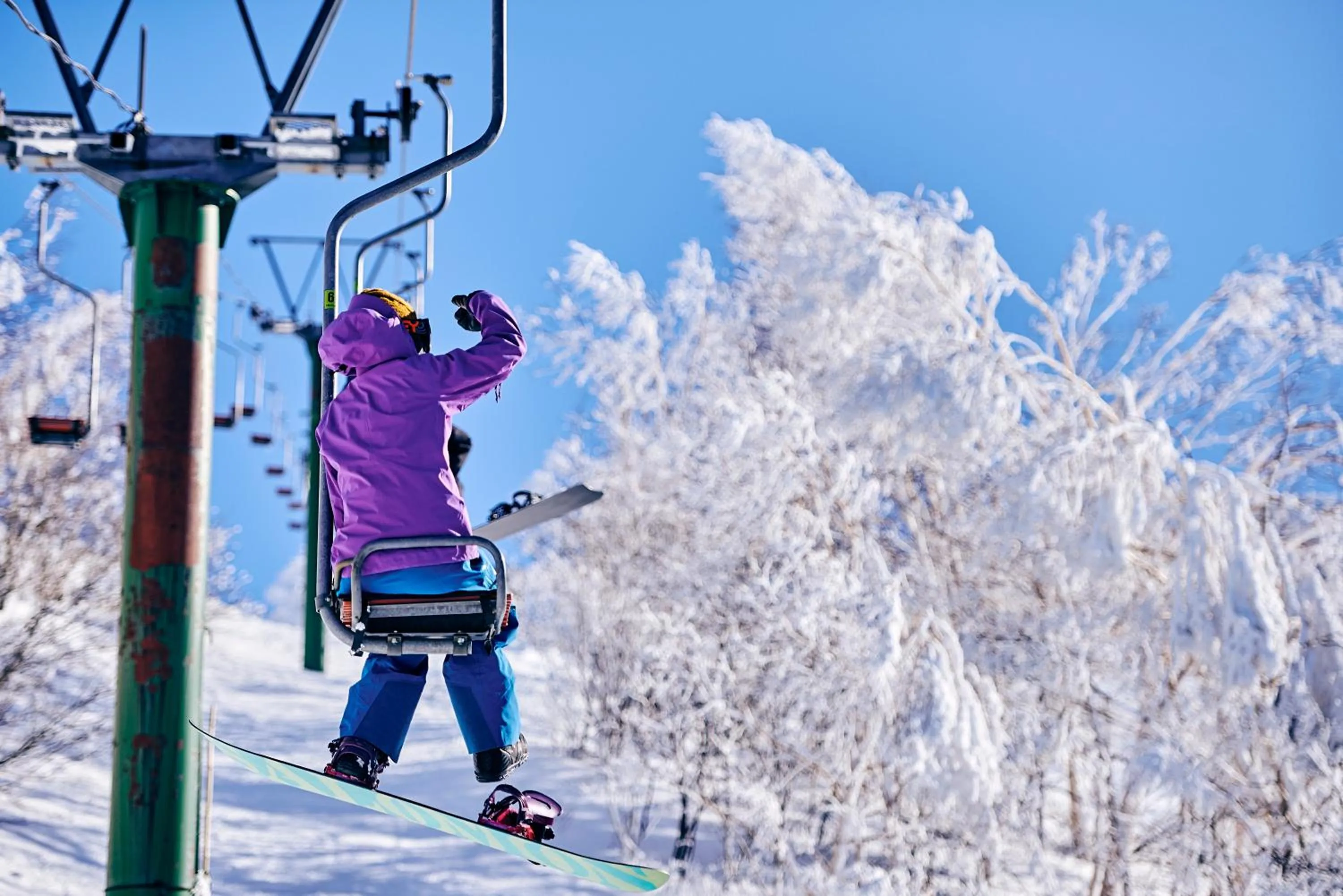 Winter in Hotel Silk Inn Madarao