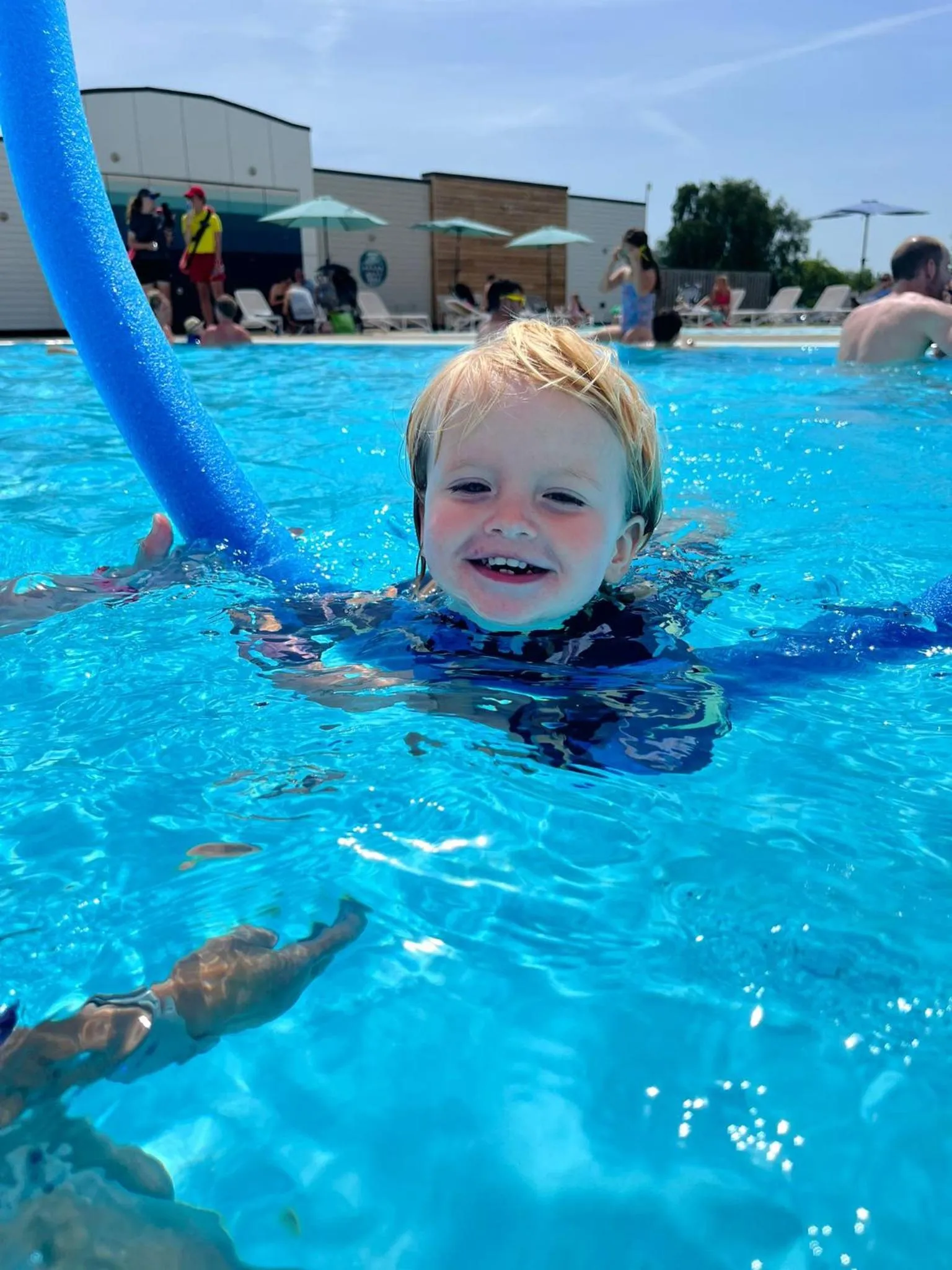 Swimming pool in Tattershall Lakes Mini Breaks - Osprey Rise