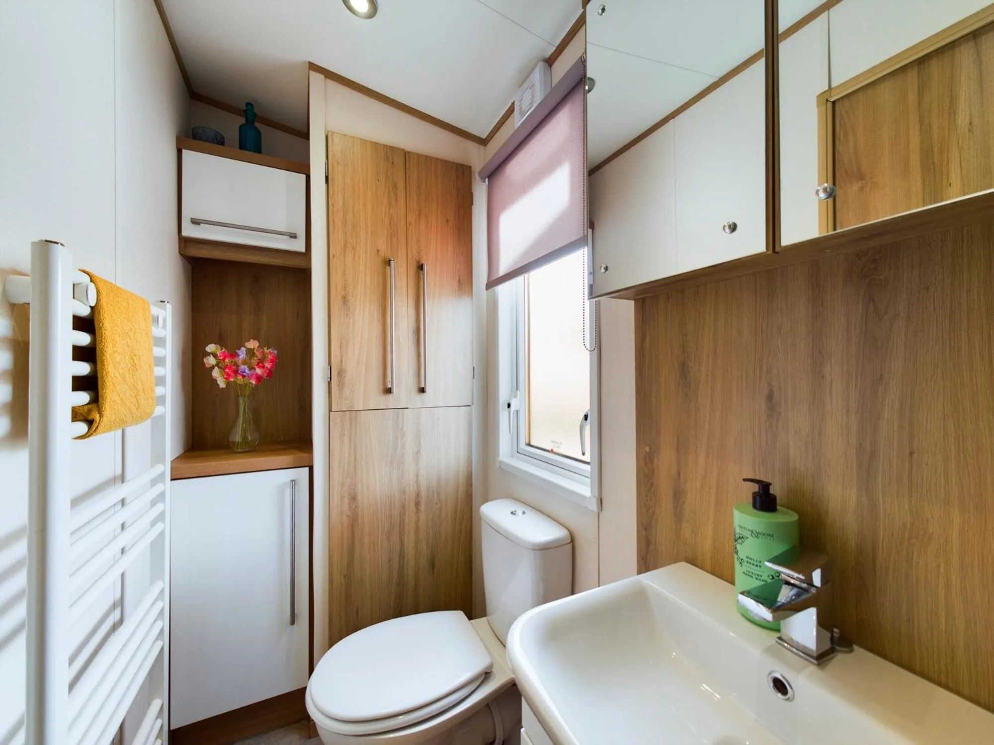 Toilet in Tattershall Lakes Mini Breaks - Osprey Rise