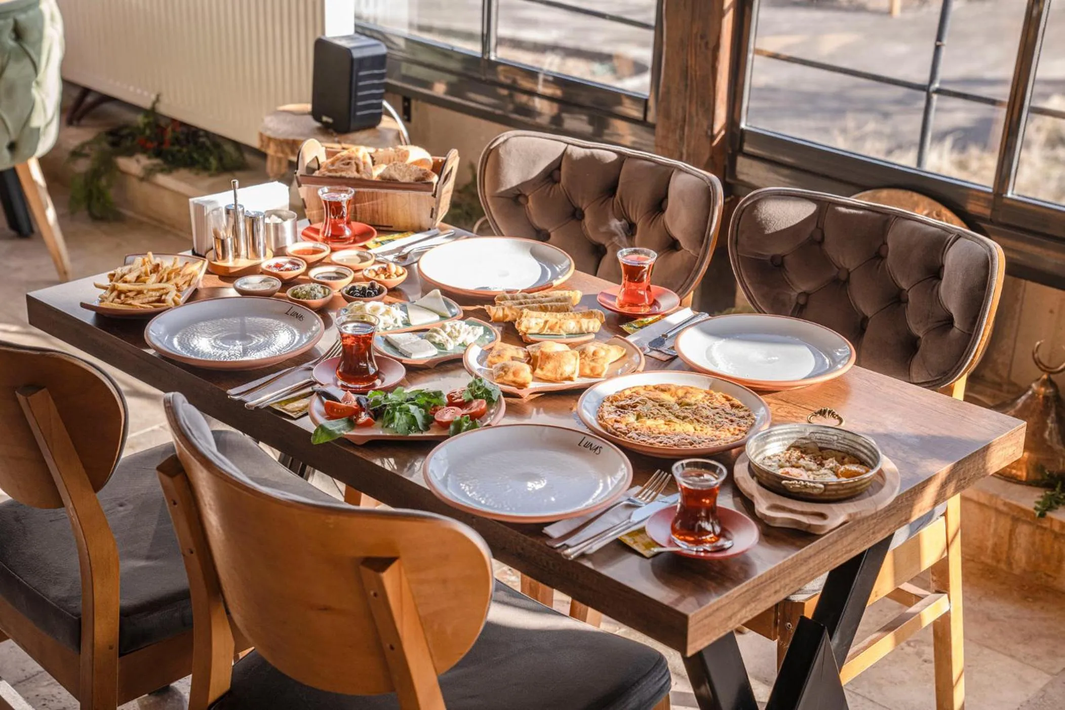 Food and drinks in Deluna Cappadocia