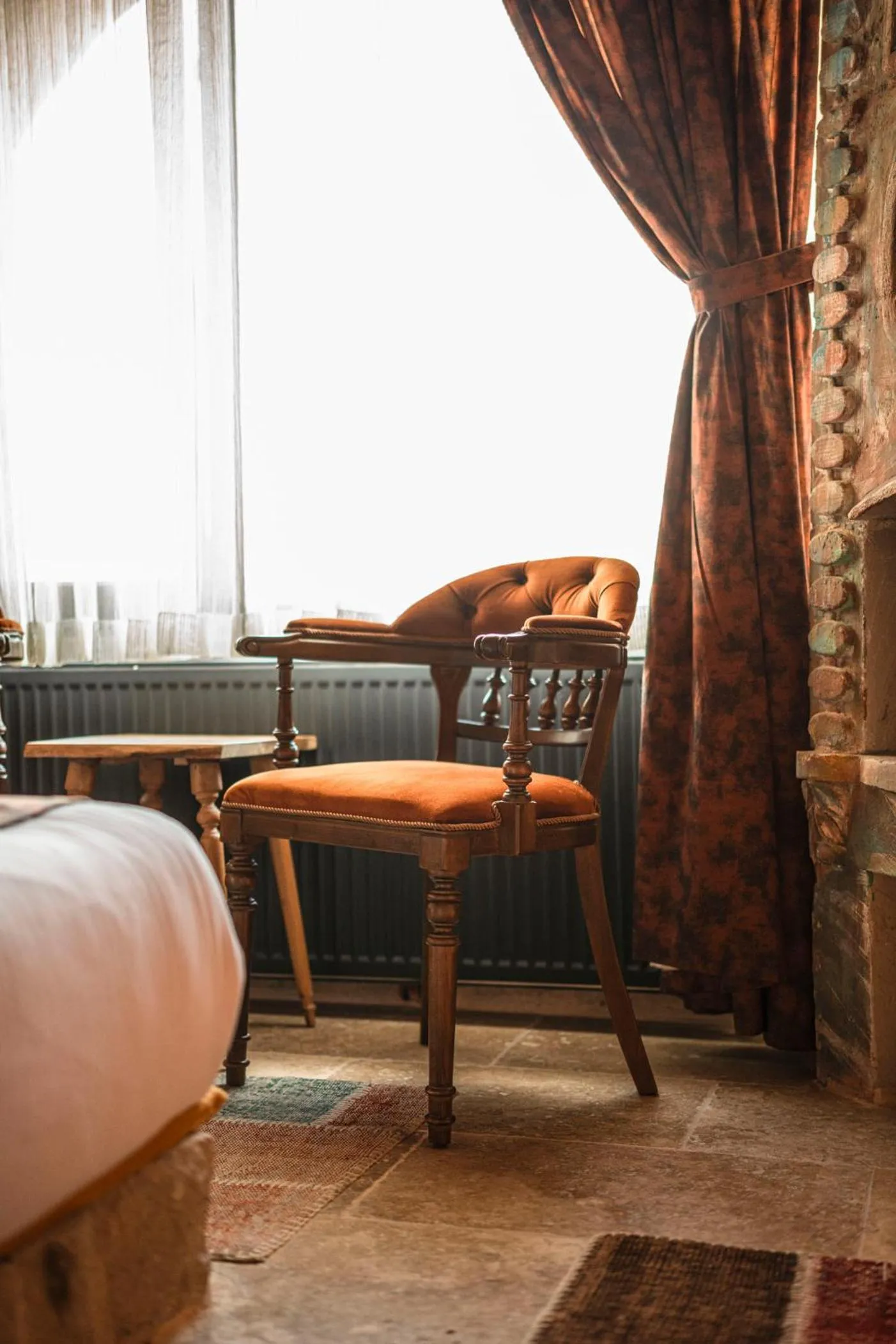 Seating area in Deluna Cappadocia