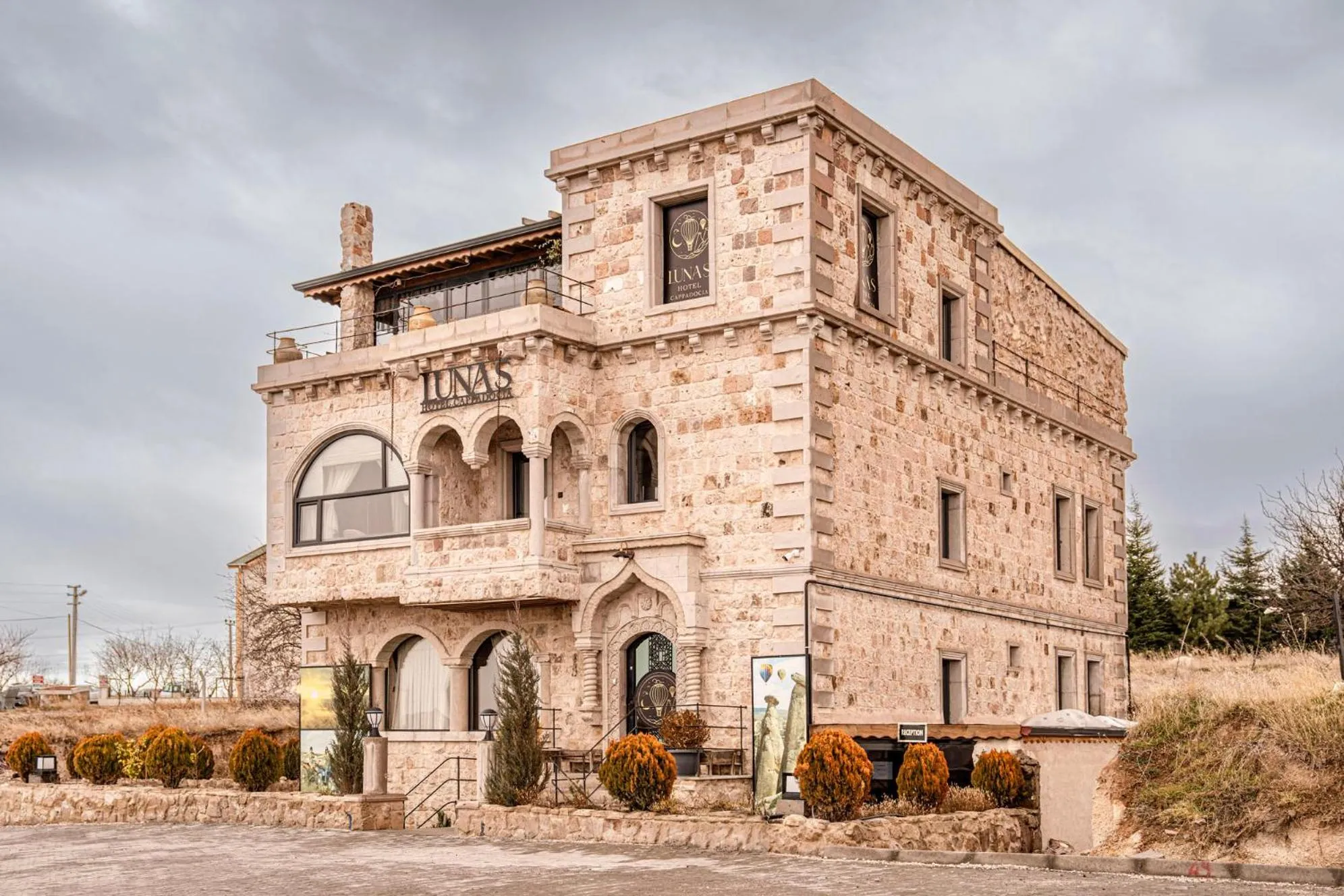 Property building in Deluna Cappadocia