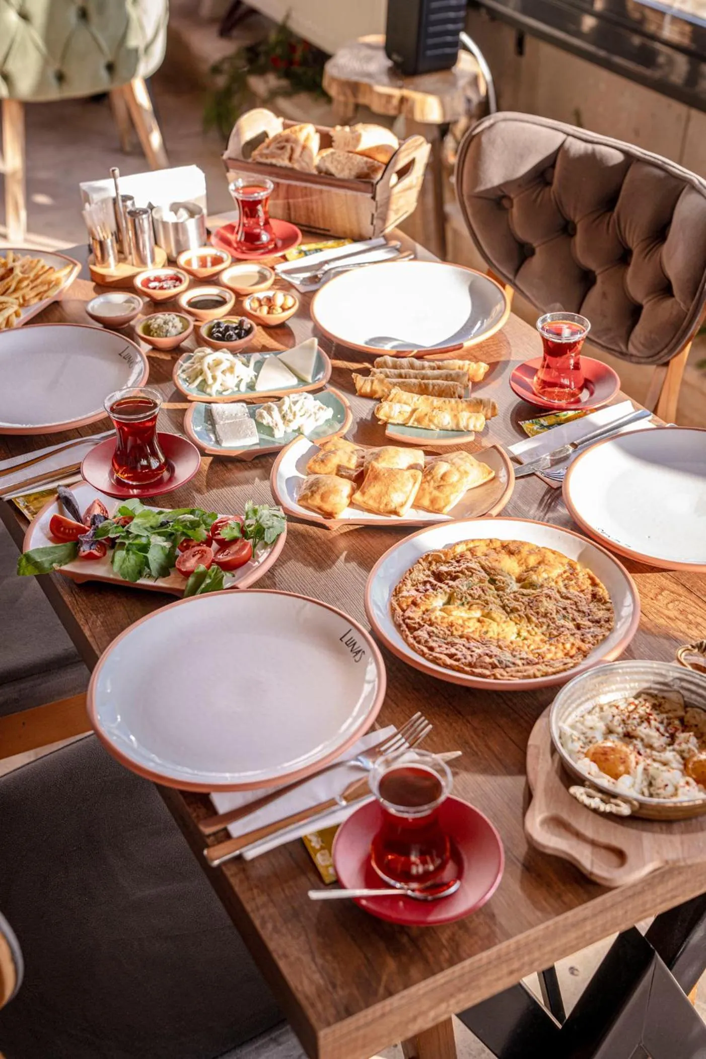 Food and drinks in Deluna Cappadocia