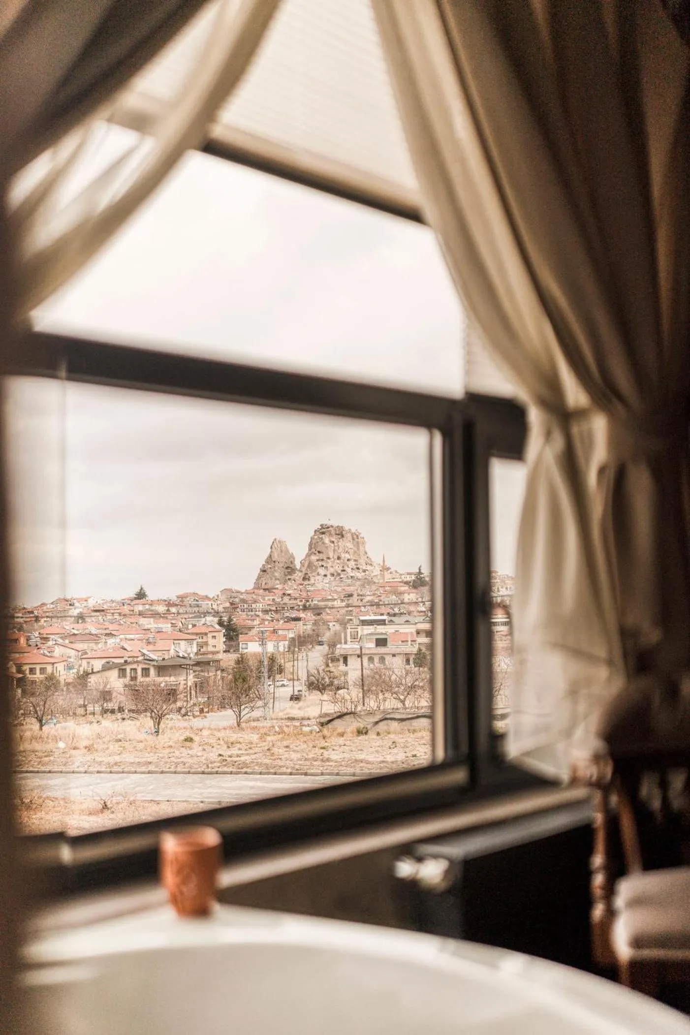 Natural landscape in Deluna Cappadocia