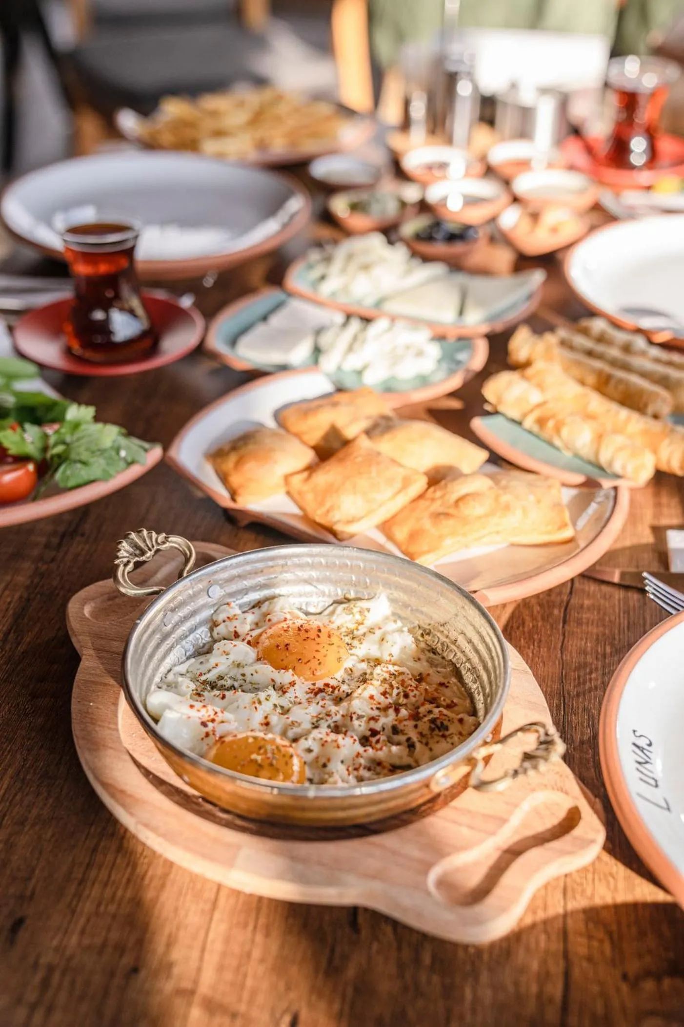 Food and drinks in Deluna Cappadocia