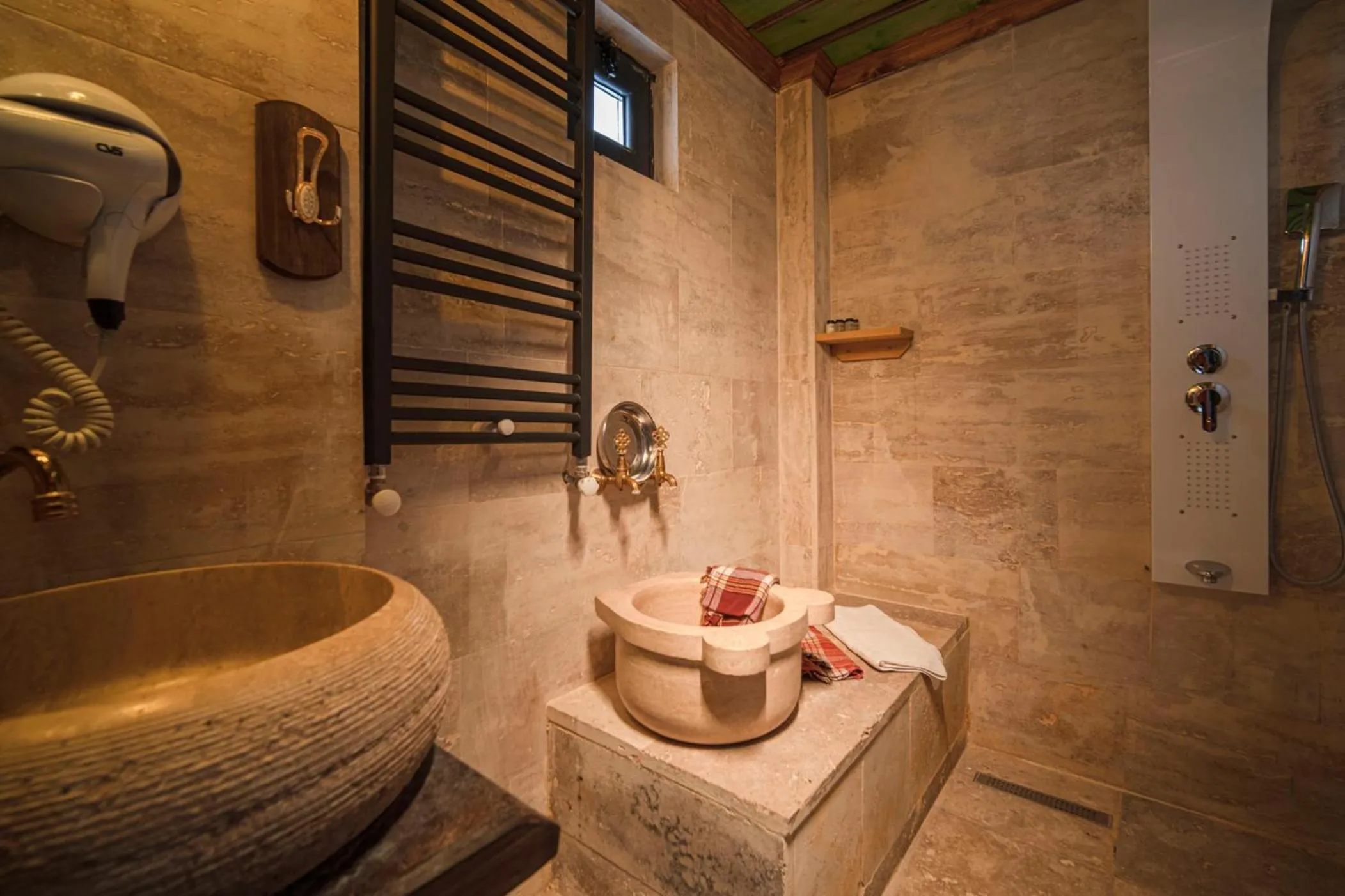 Bathroom in Deluna Cappadocia