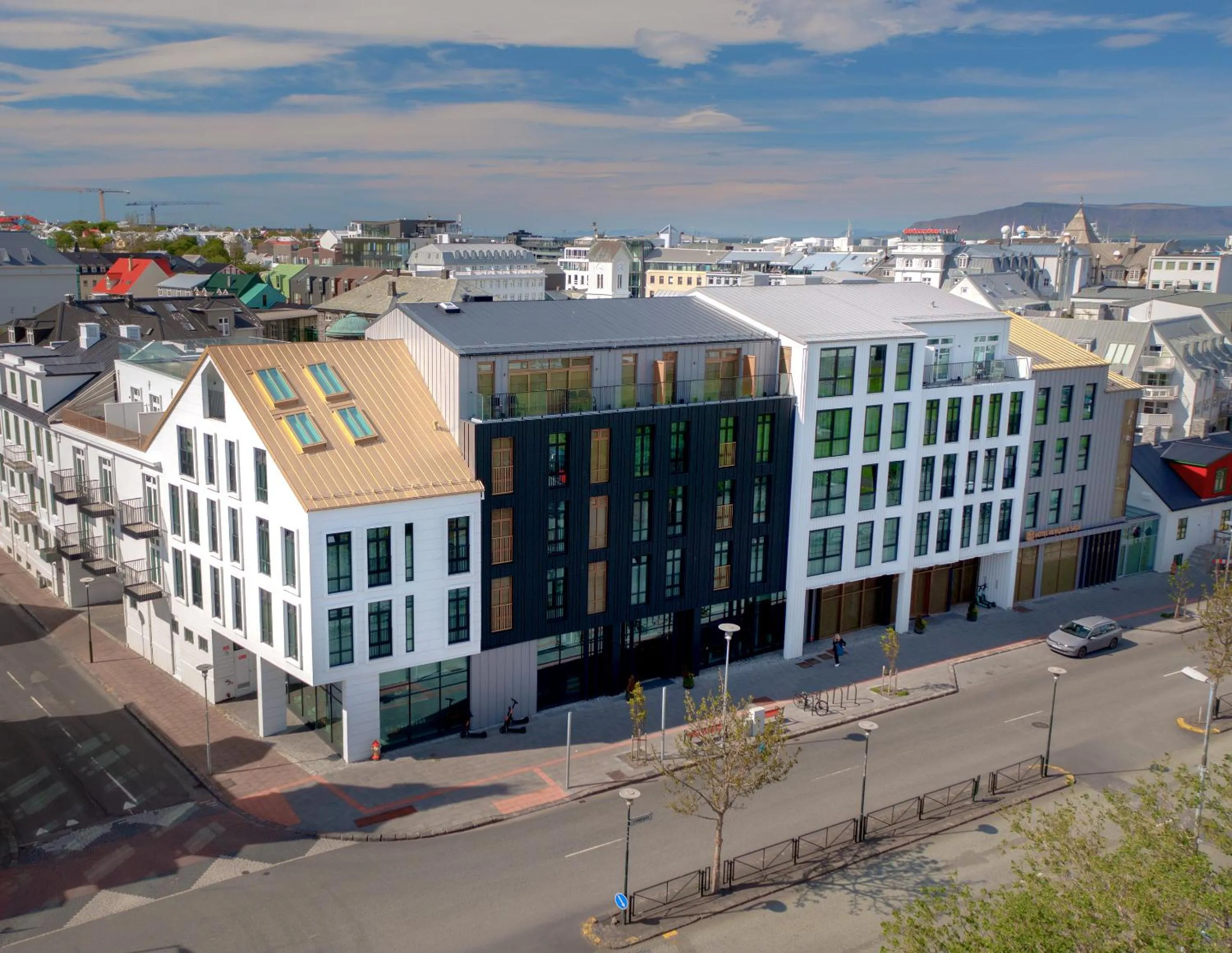Property building in Hotel Reykjavík Saga