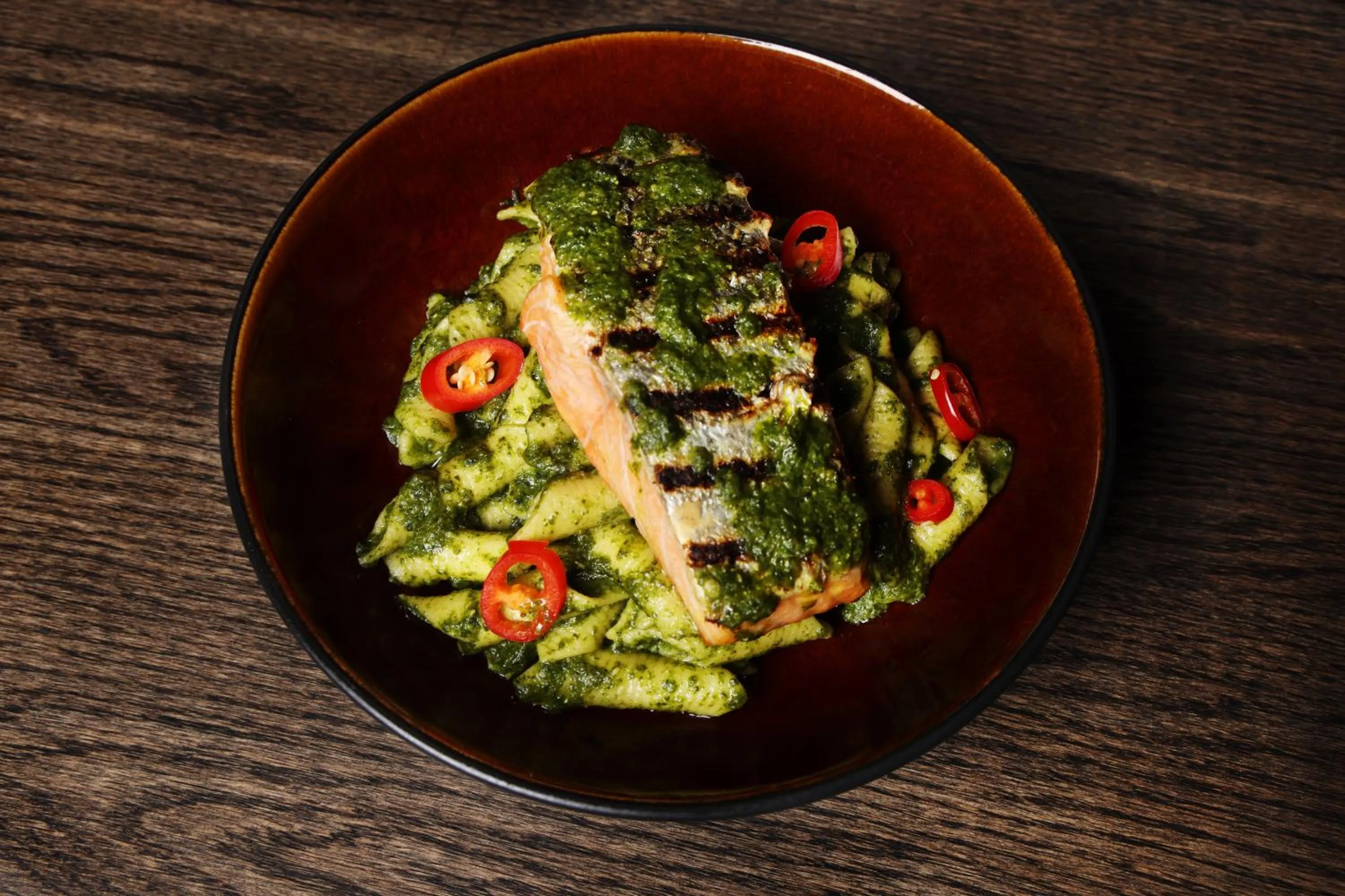 Restaurant/places to eat in Hotel Reykjavík Saga