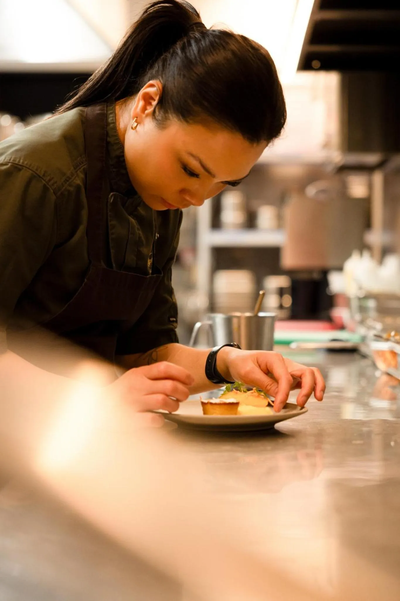 Restaurant/places to eat in Hotel Reykjavík Saga